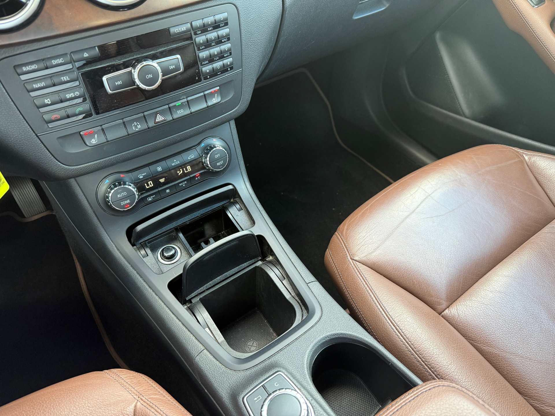 Foto van Mercedes-Benz B-klasse
