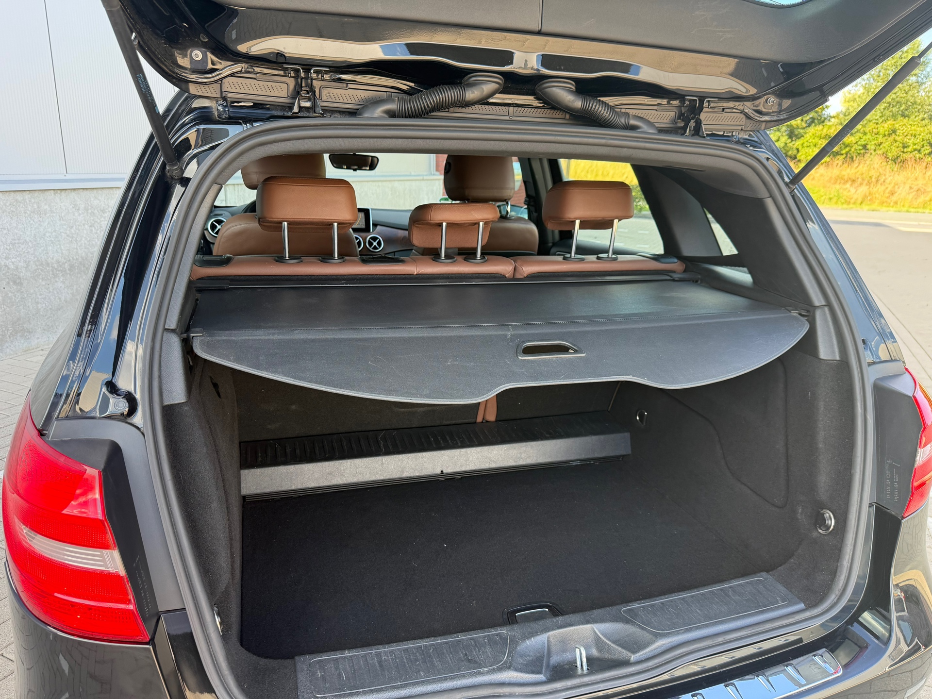 Foto van Mercedes-Benz B-klasse
