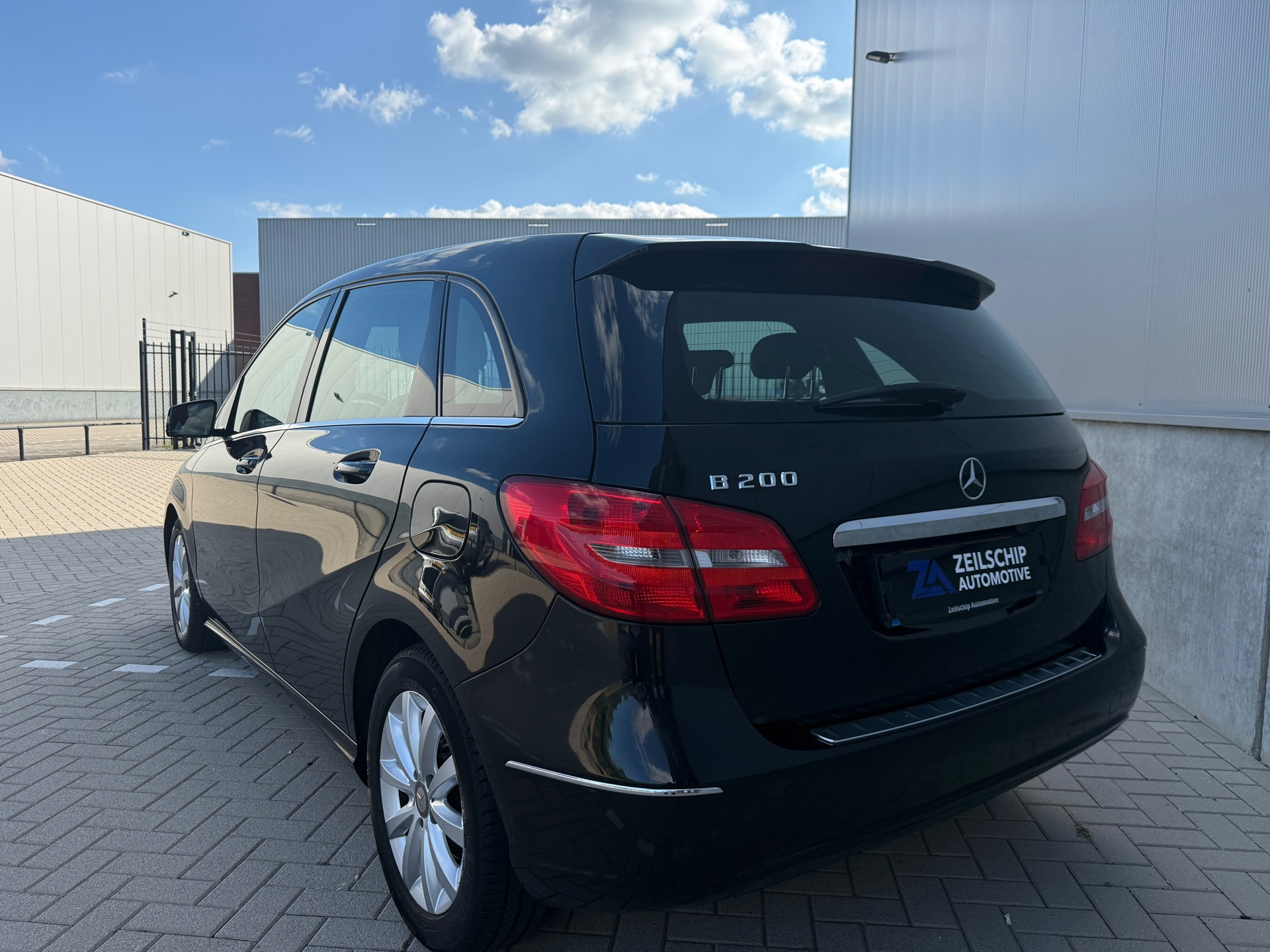 Foto van Mercedes-Benz B-klasse