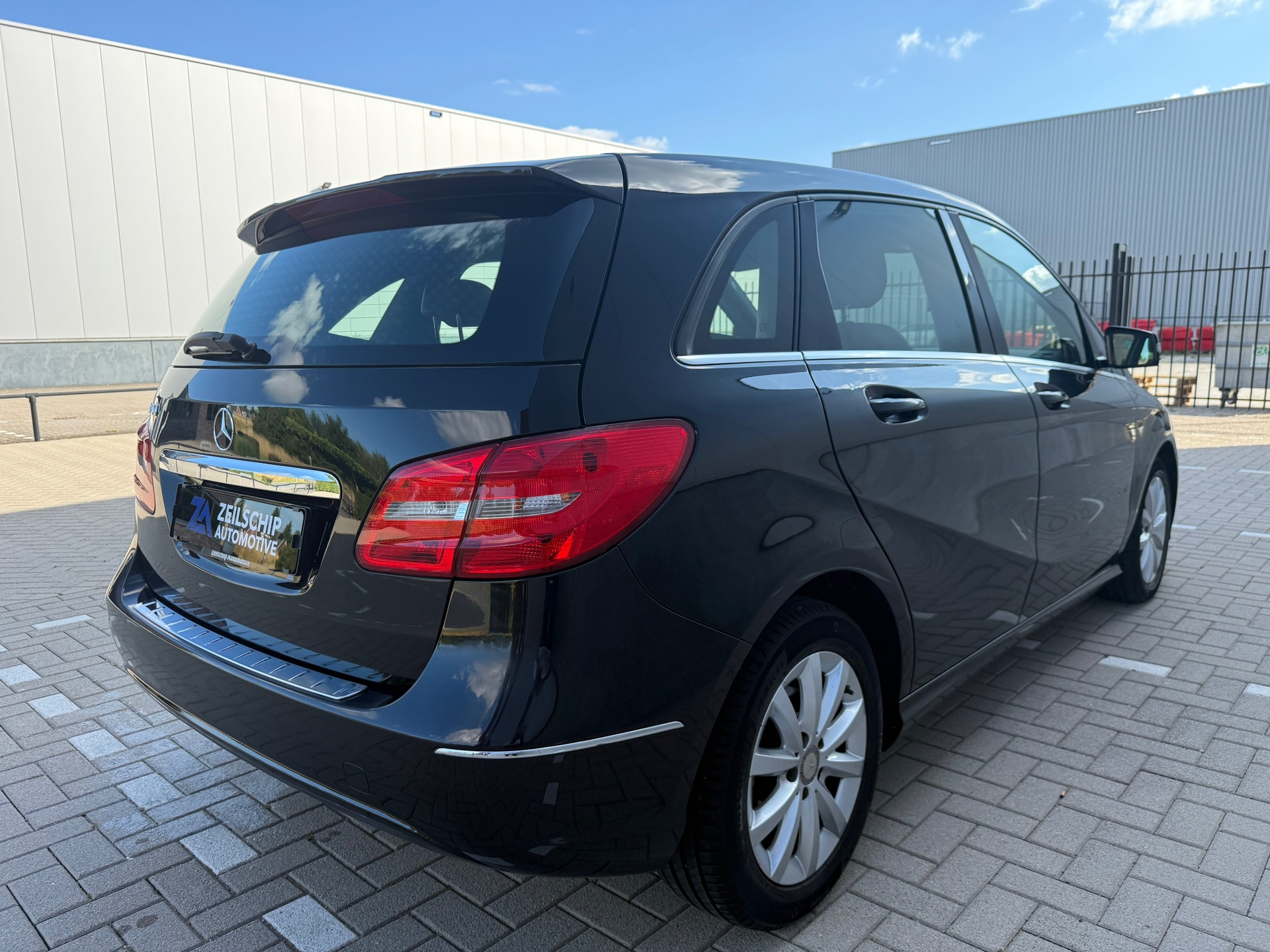 Foto van Mercedes-Benz B-klasse