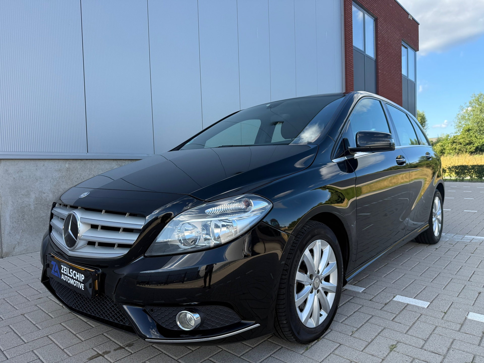 Foto van Mercedes-Benz B-klasse