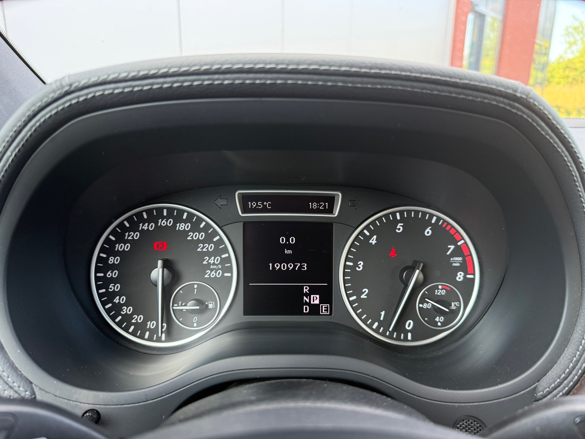 Foto van Mercedes-Benz B-klasse