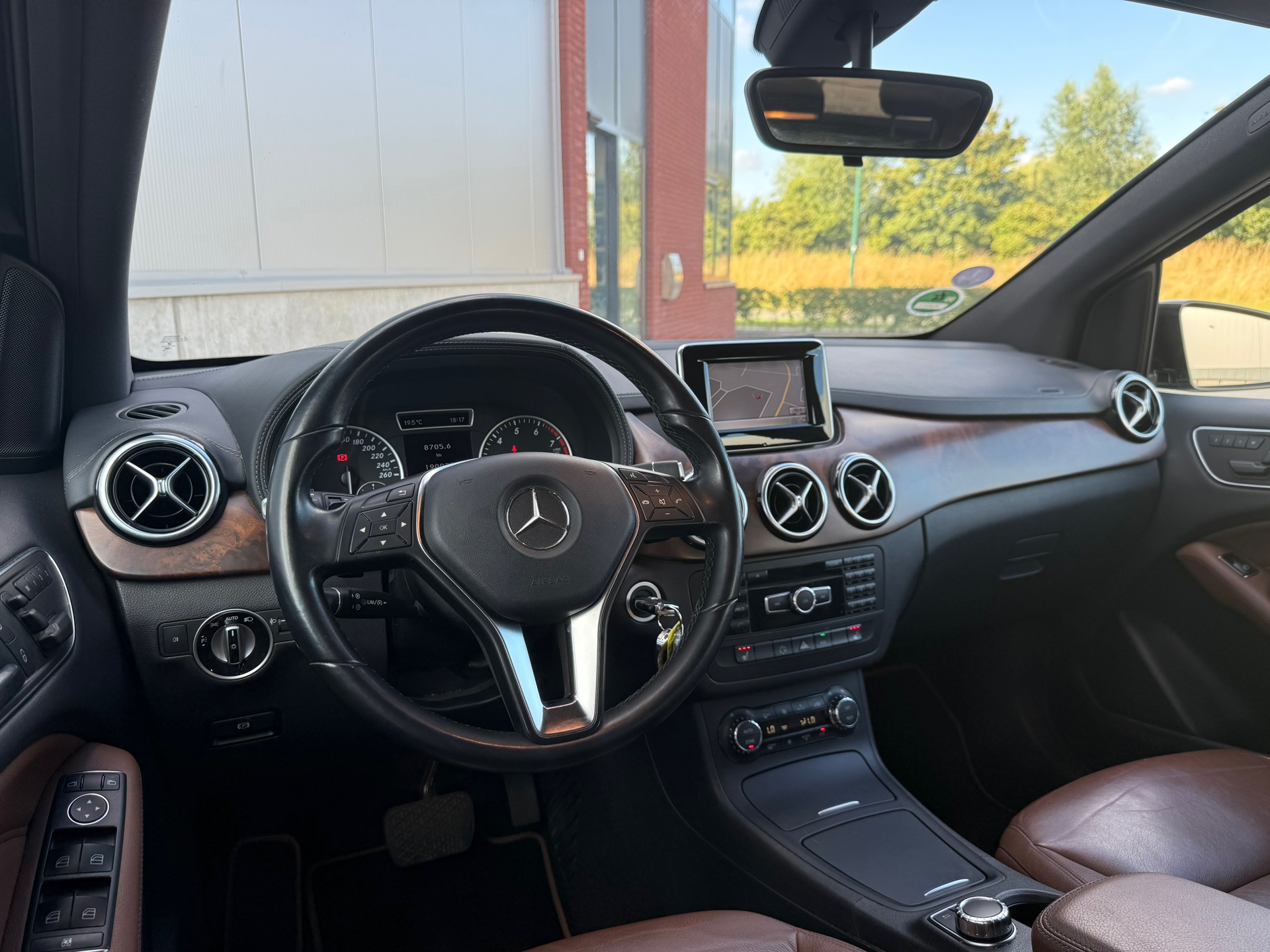 Foto van Mercedes-Benz B-klasse