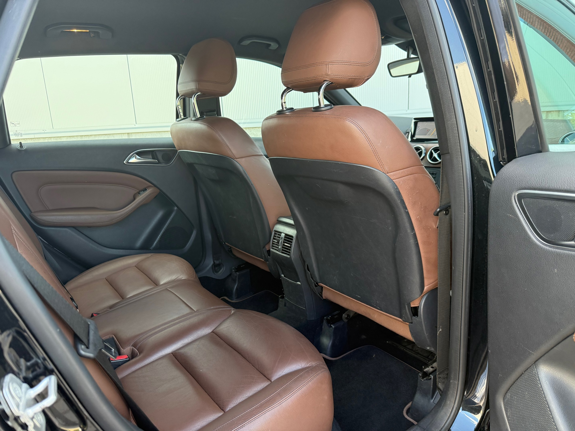 Foto van Mercedes-Benz B-klasse