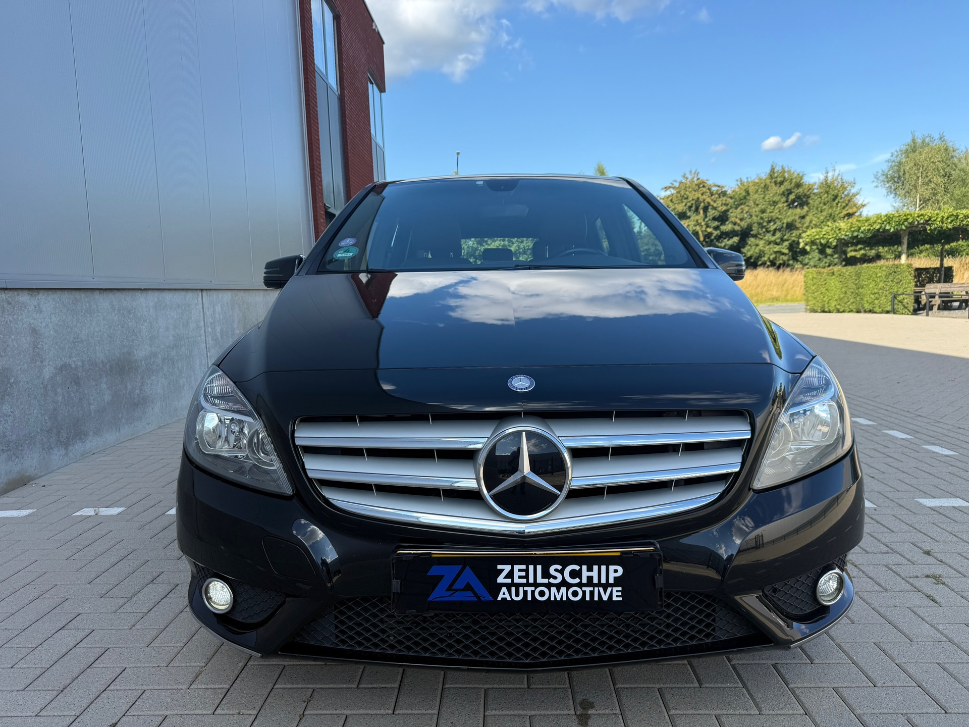 Foto van Mercedes-Benz B-klasse