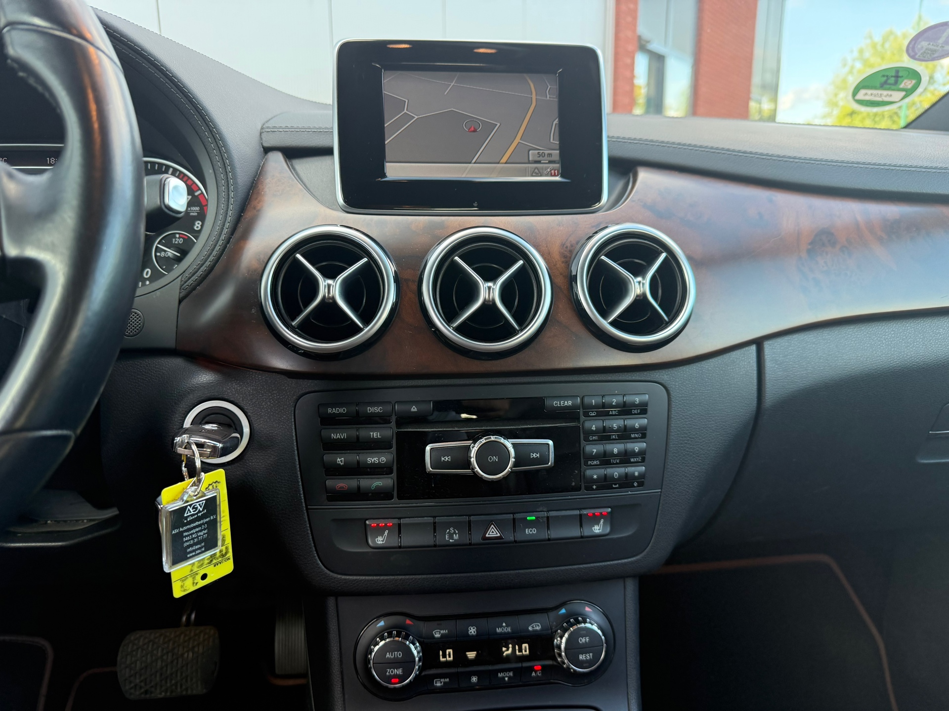 Foto van Mercedes-Benz B-klasse