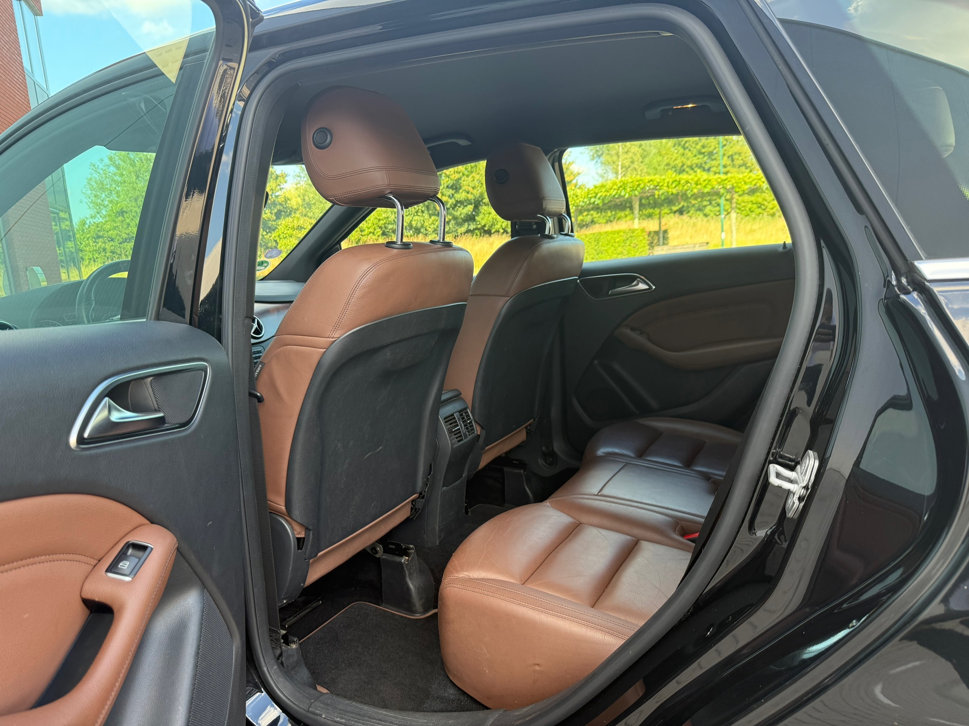 Foto van Mercedes-Benz B-klasse