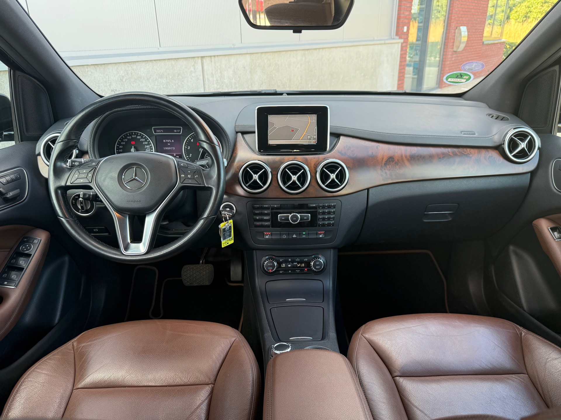 Foto van Mercedes-Benz B-klasse