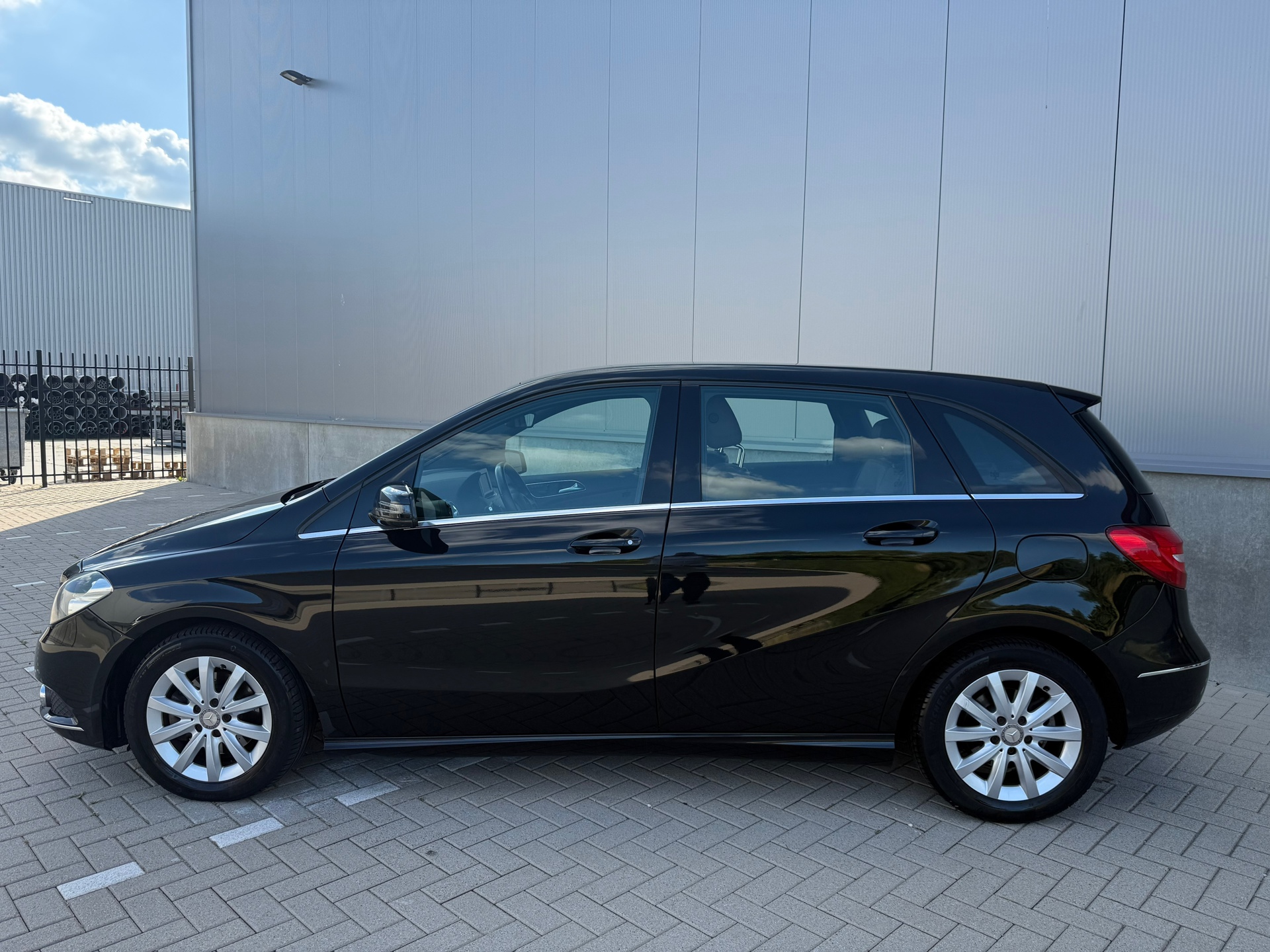 Foto van Mercedes-Benz B-klasse