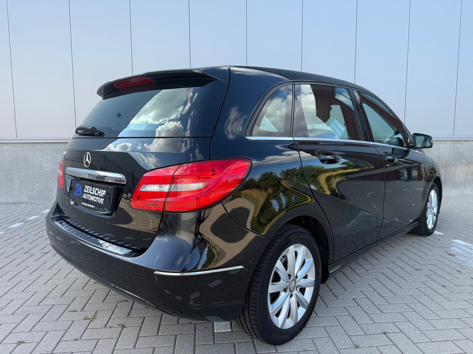 Foto van Mercedes-Benz B-klasse
