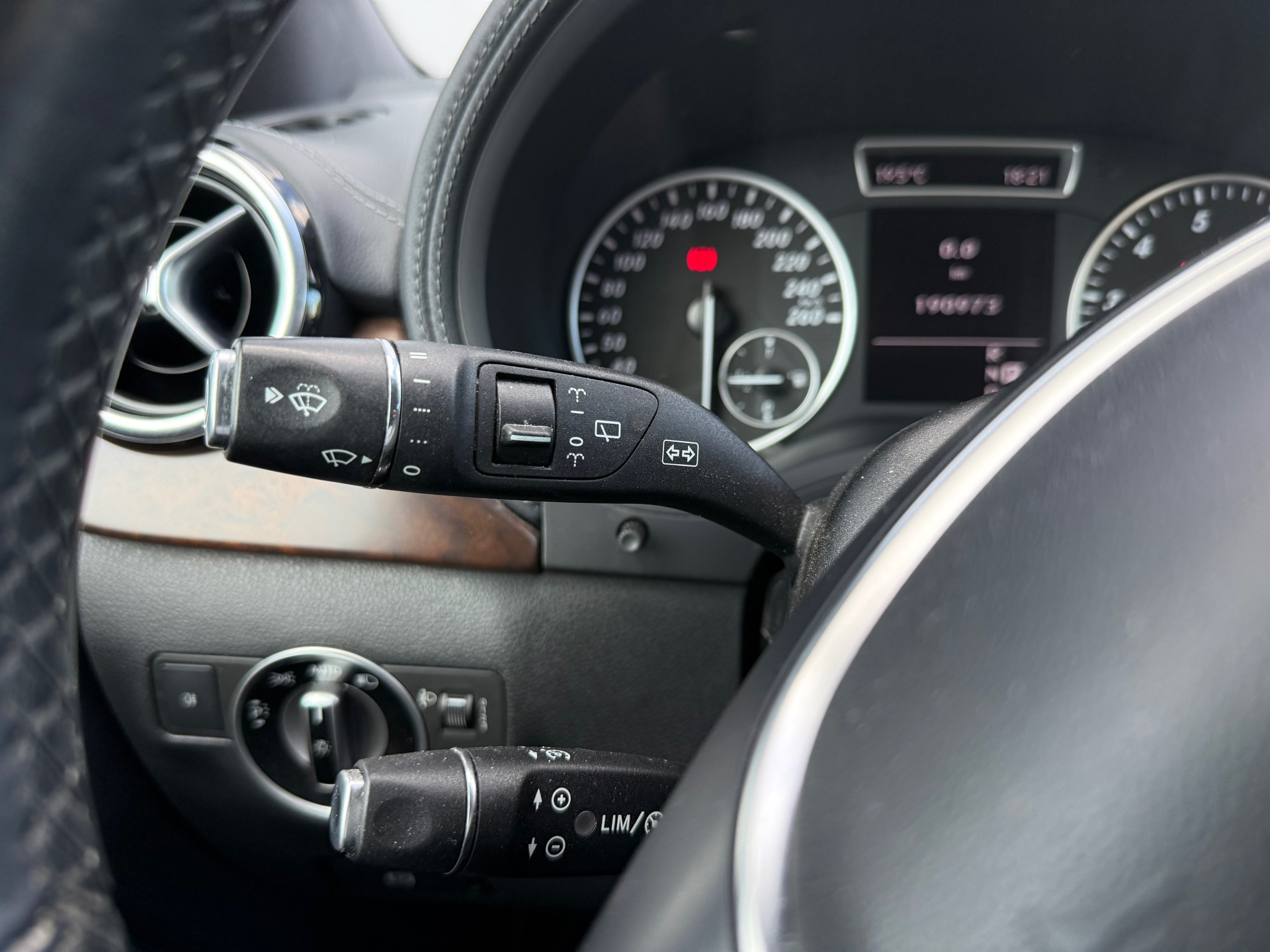 Foto van Mercedes-Benz B-klasse