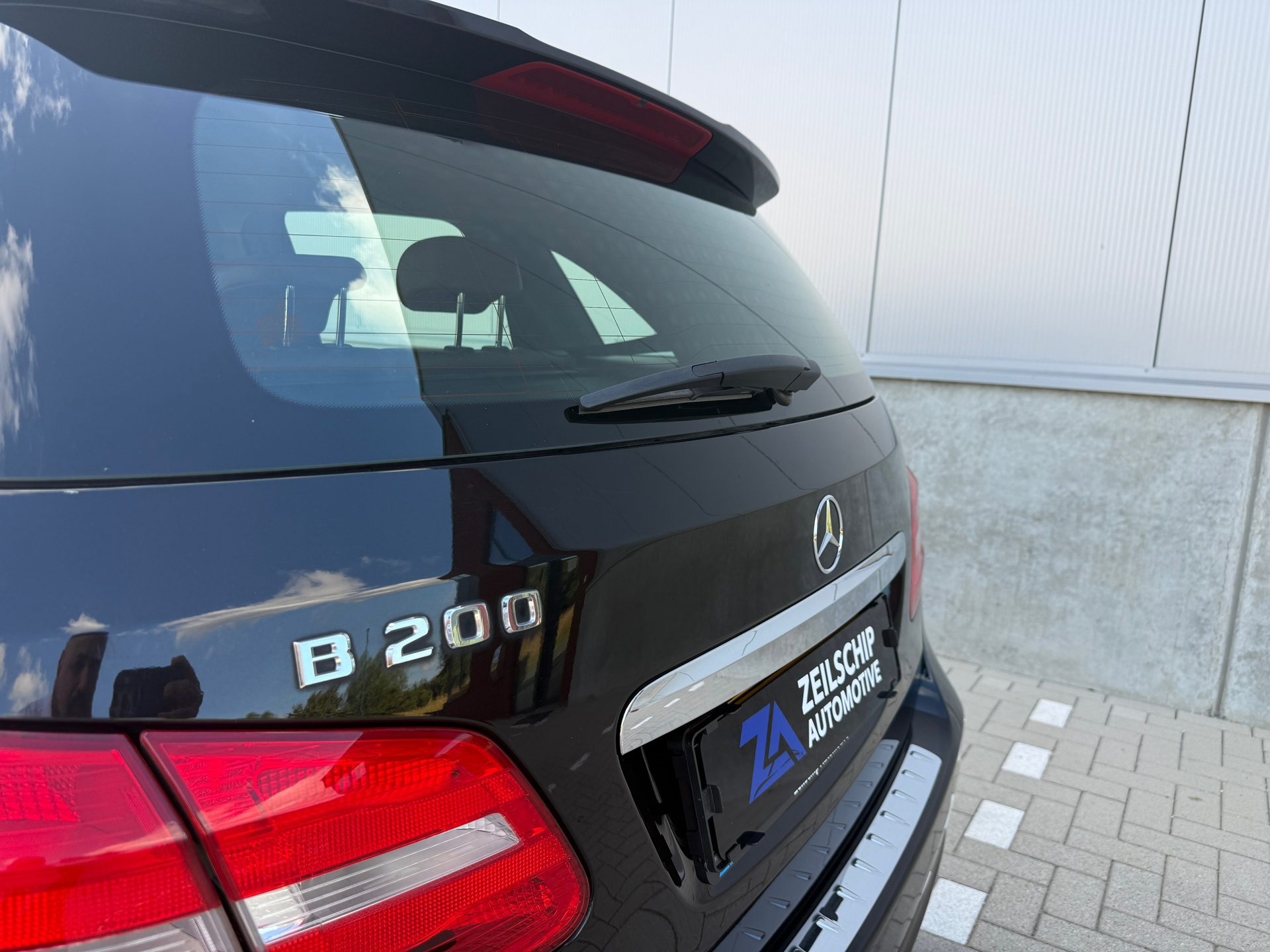 Foto van Mercedes-Benz B-klasse