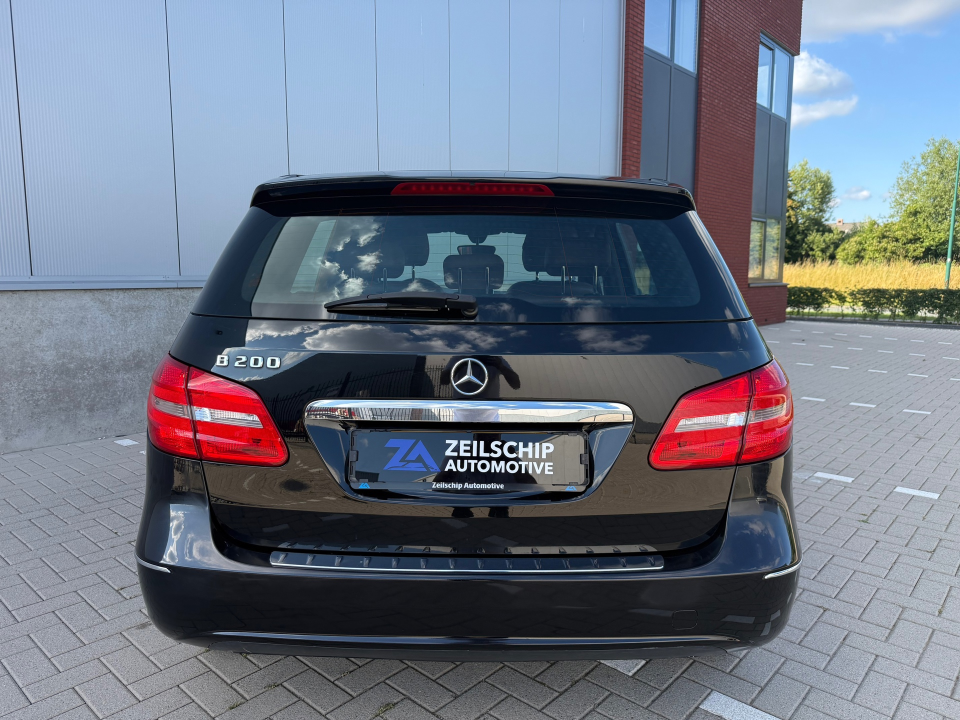 Foto van Mercedes-Benz B-klasse