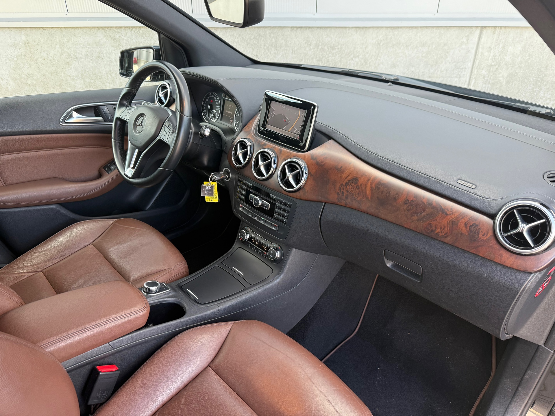 Foto van Mercedes-Benz B-klasse