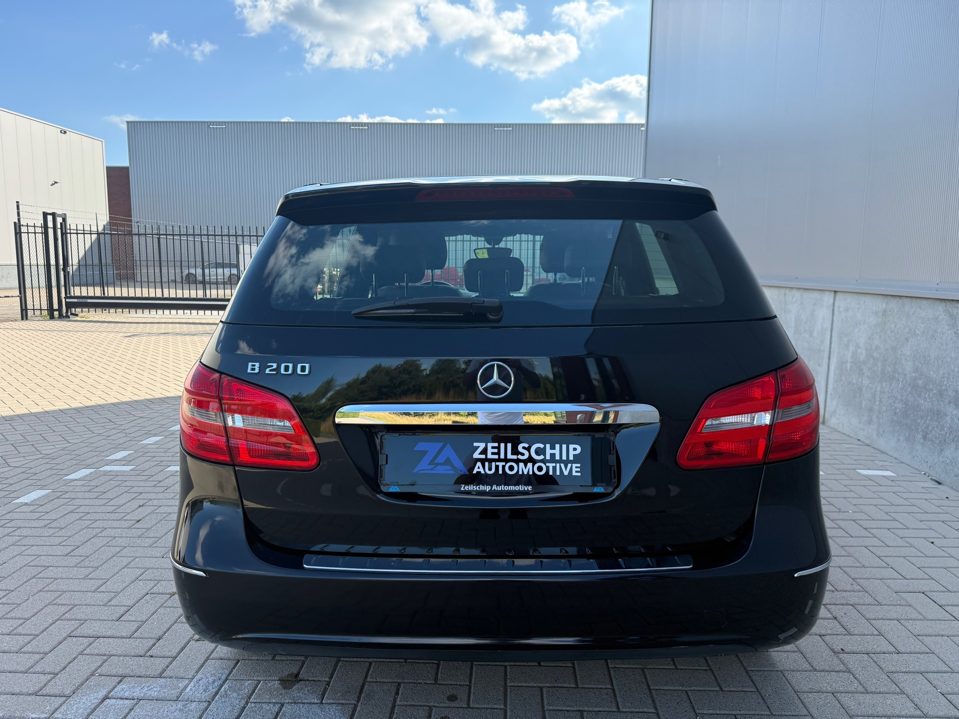 Foto van Mercedes-Benz B-klasse