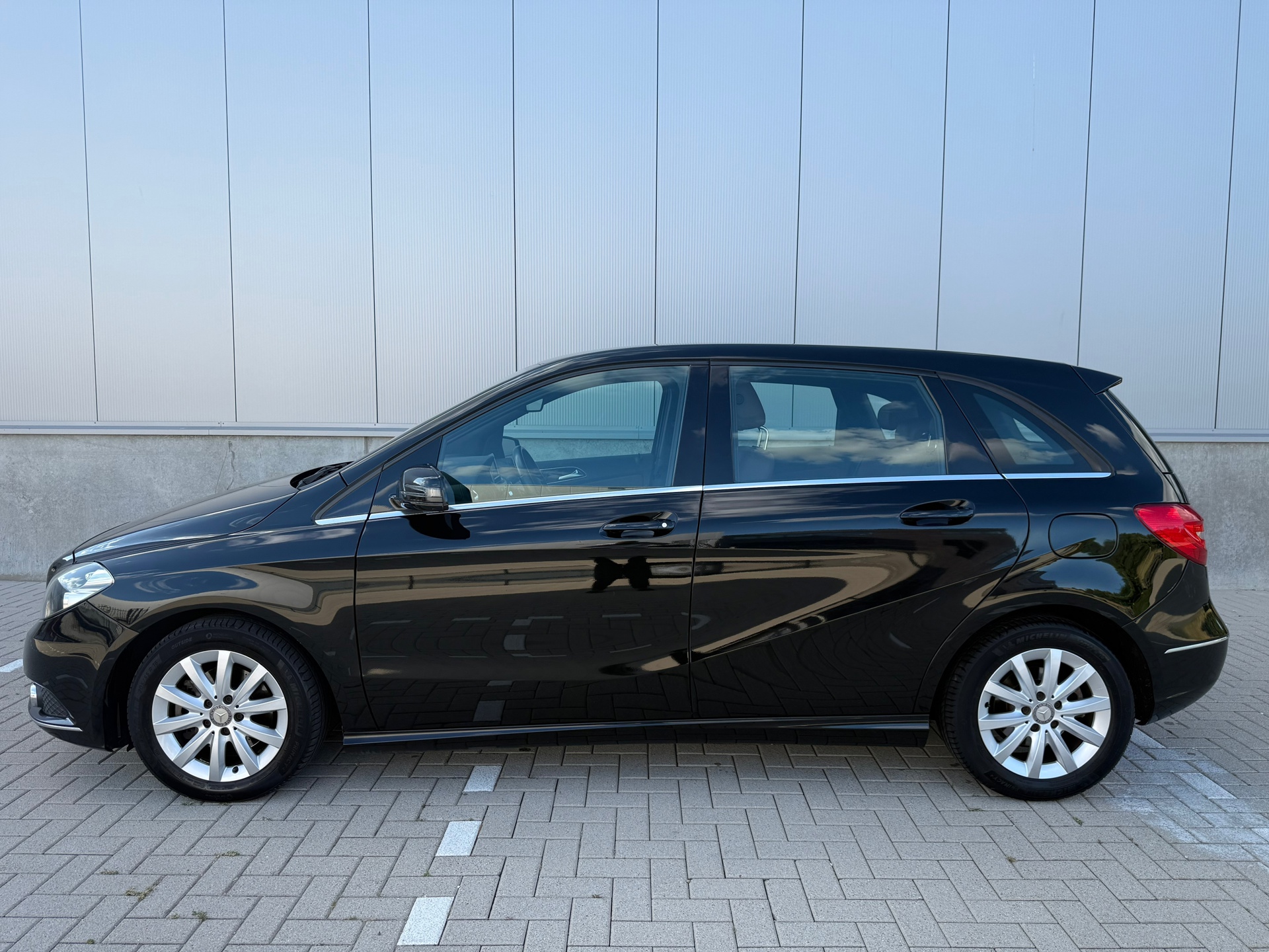 Foto van Mercedes-Benz B-klasse
