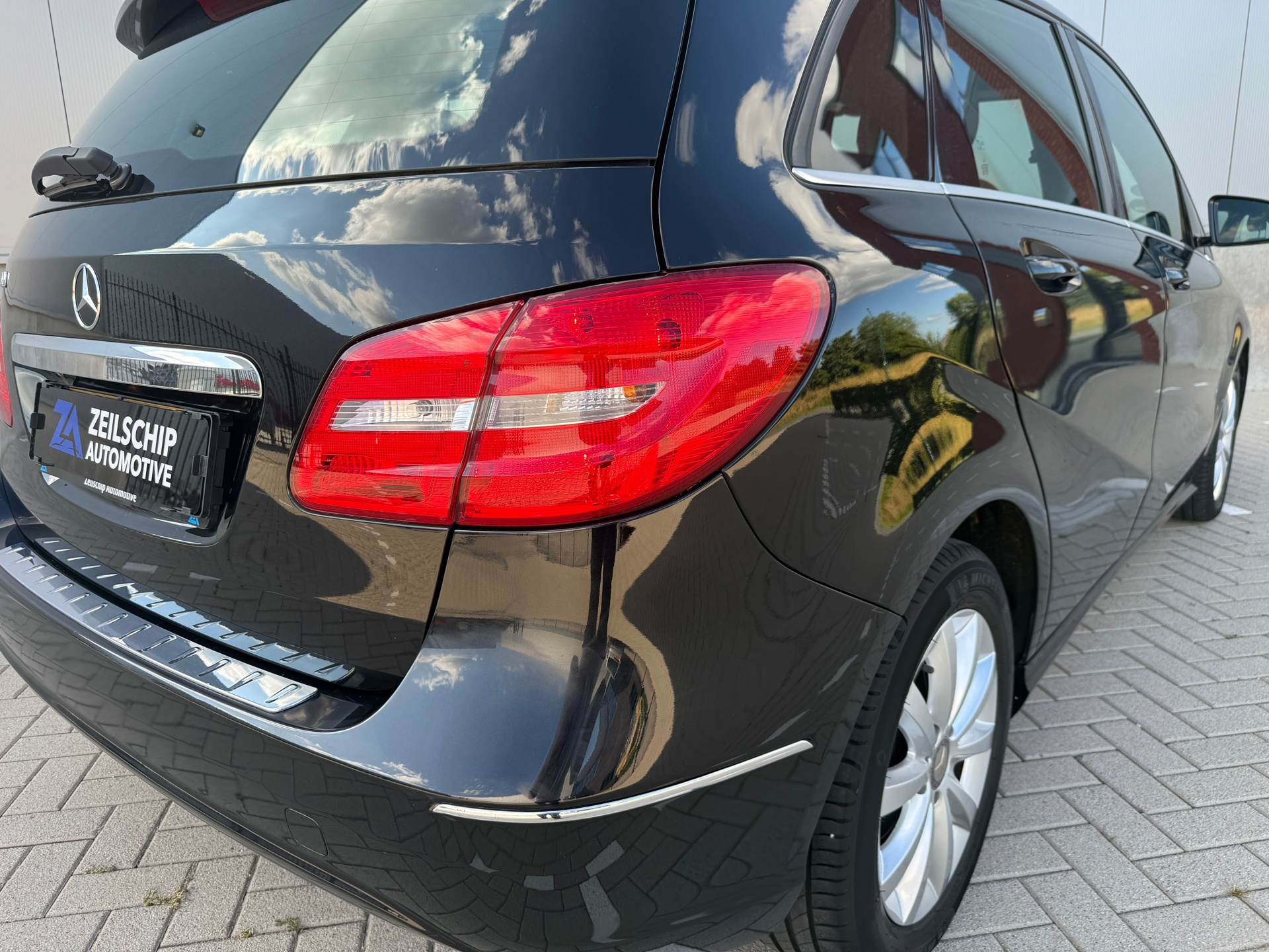 Foto van Mercedes-Benz B-klasse