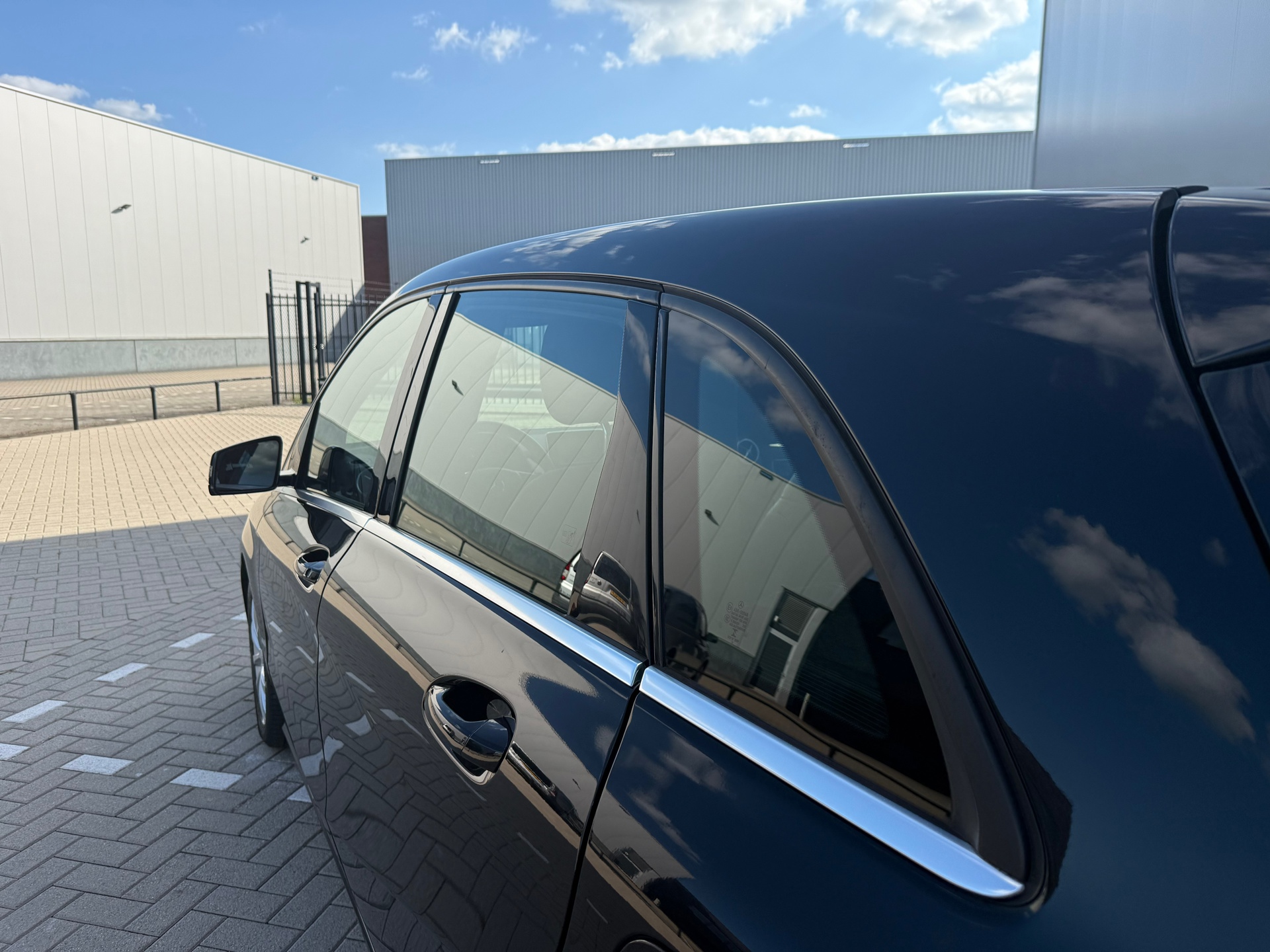 Foto van Mercedes-Benz B-klasse