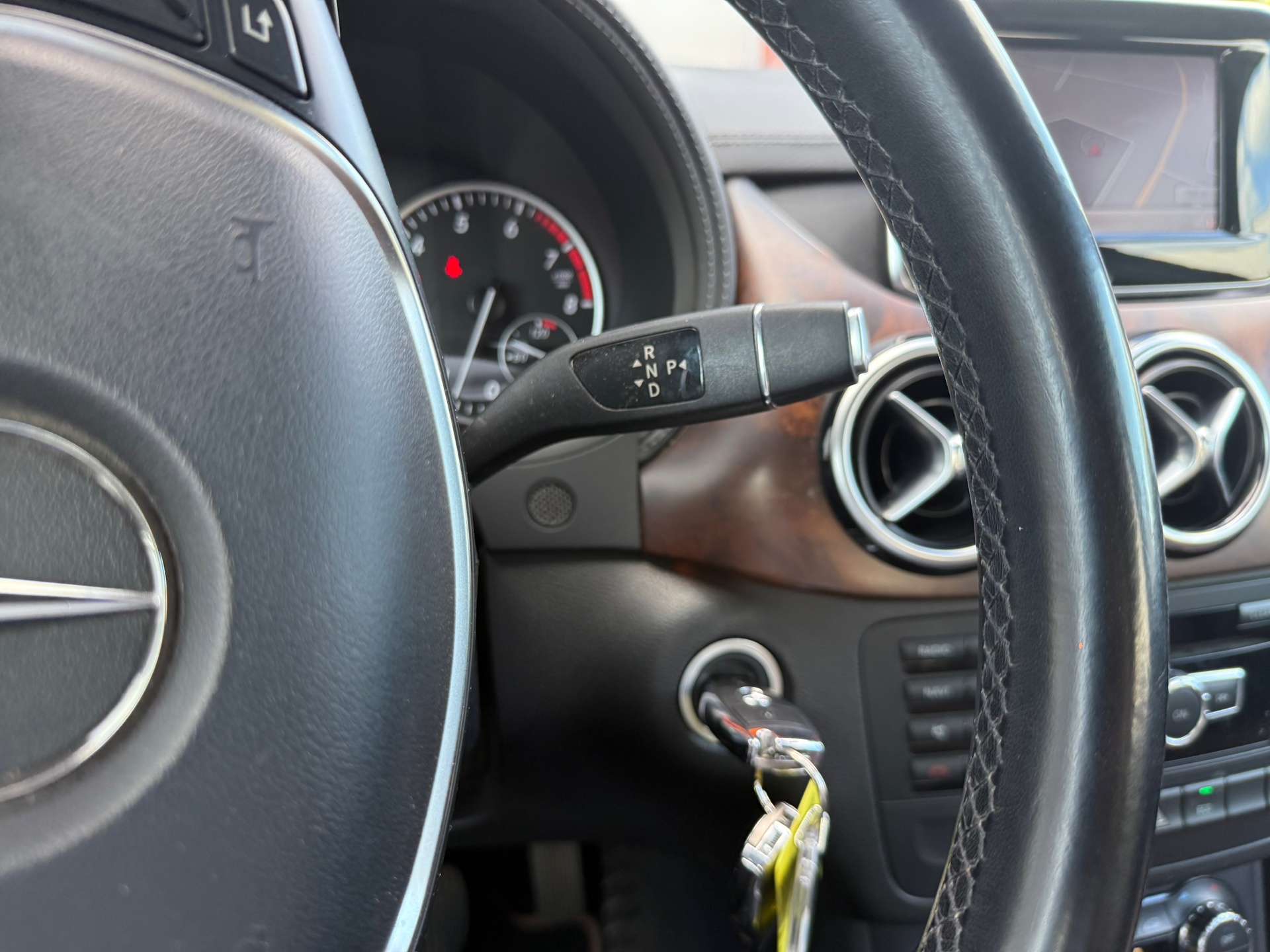 Foto van Mercedes-Benz B-klasse
