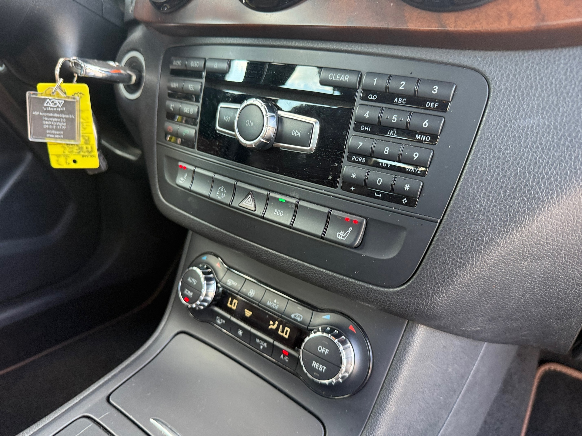 Foto van Mercedes-Benz B-klasse