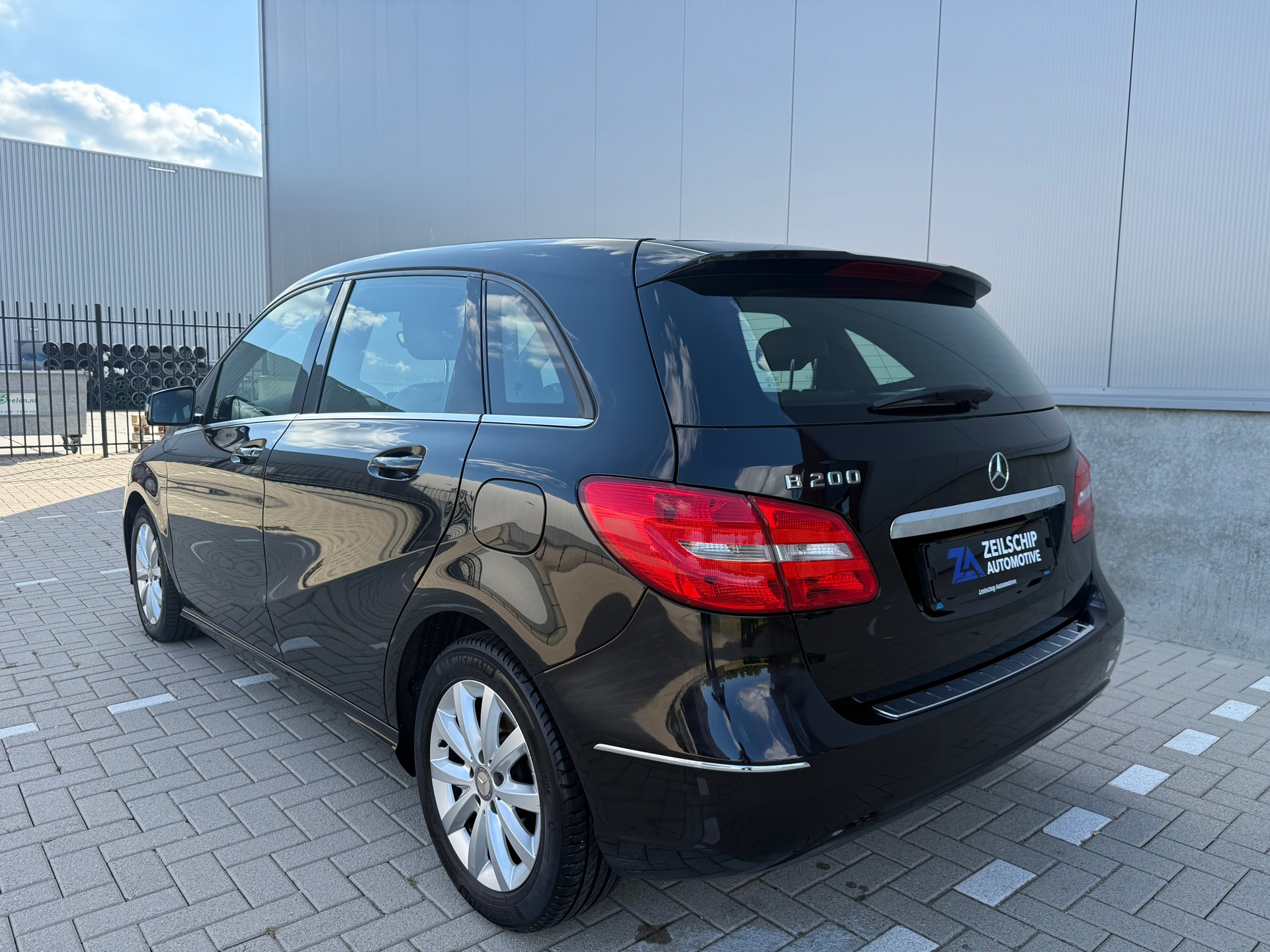 Foto van Mercedes-Benz B-klasse