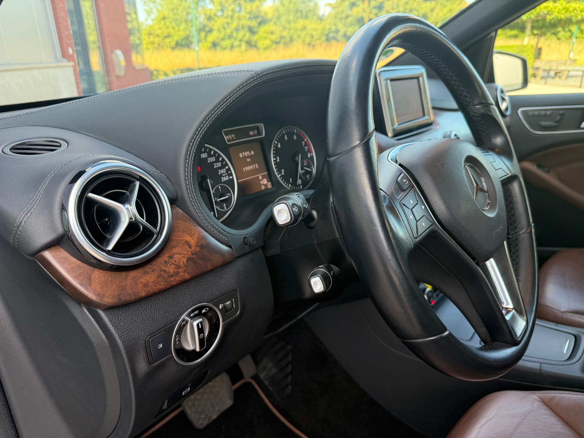 Foto van Mercedes-Benz B-klasse