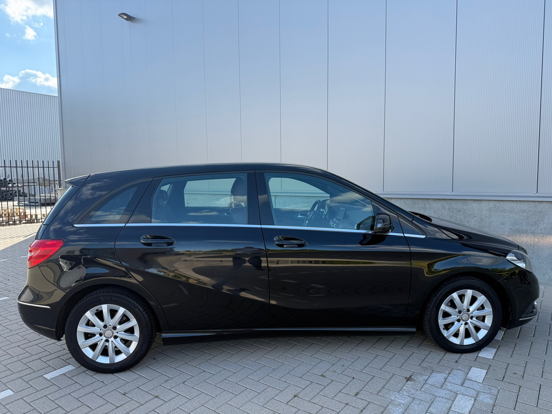 Foto van Mercedes-Benz B-klasse