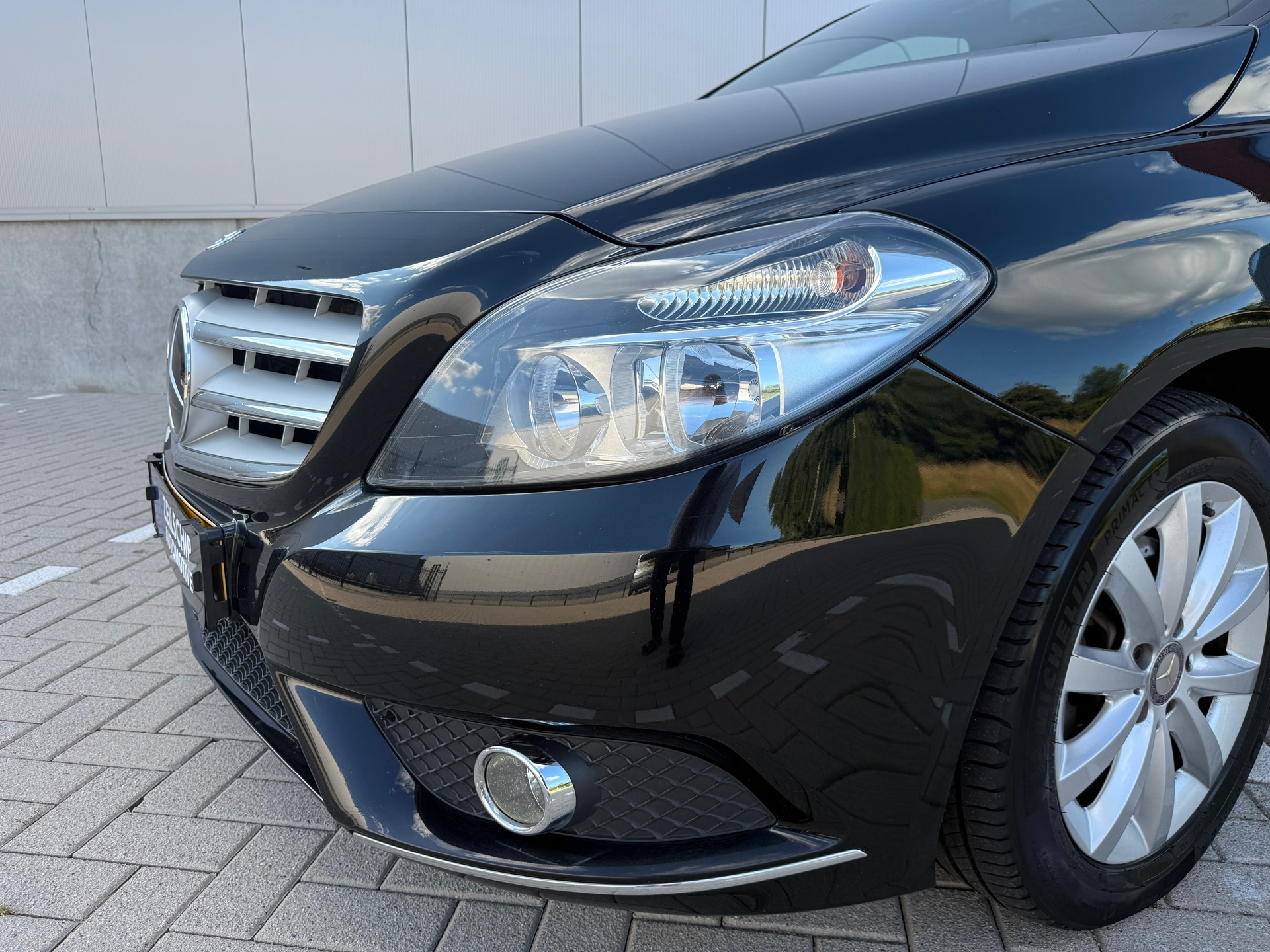 Foto van Mercedes-Benz B-klasse