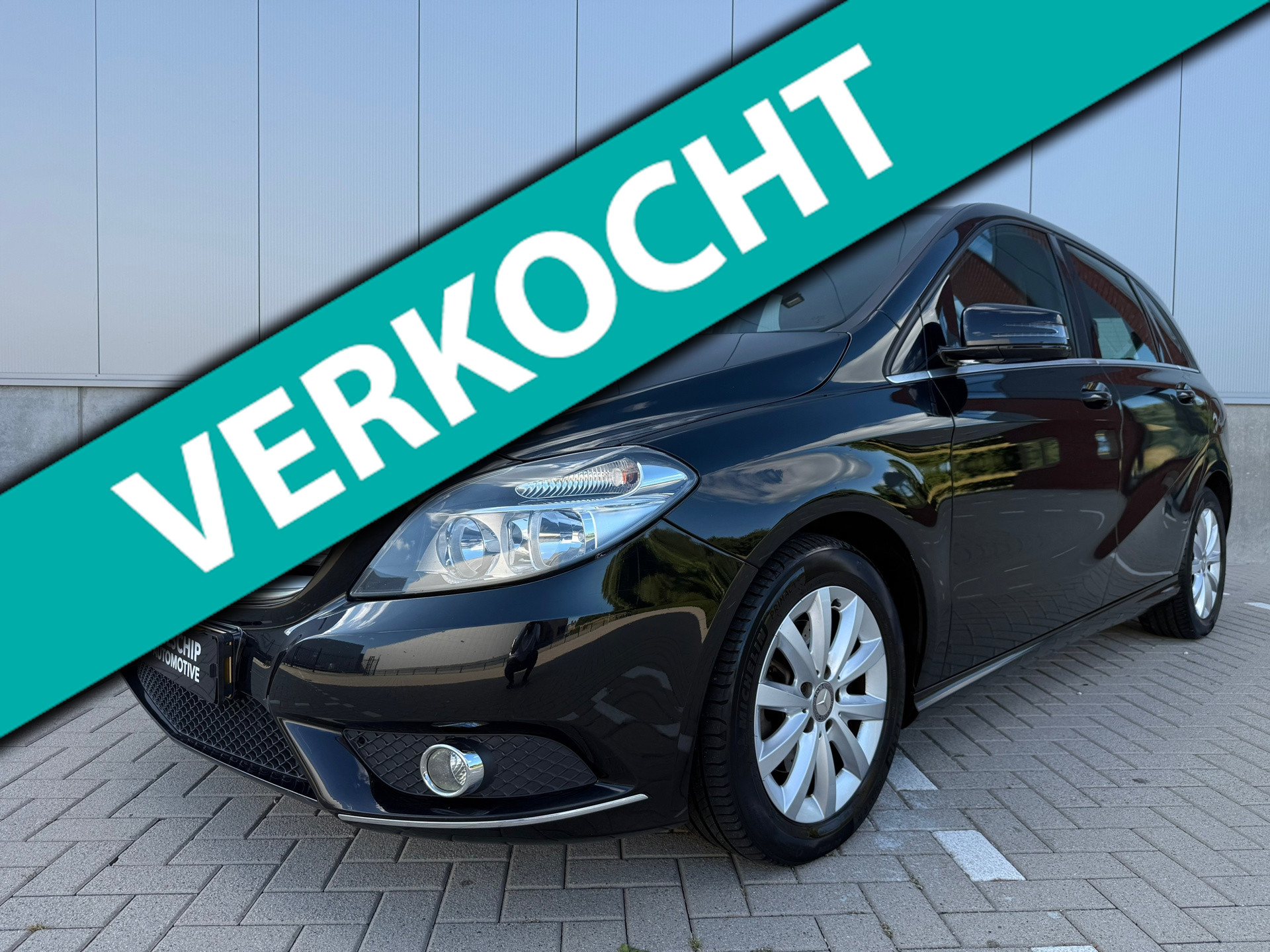 Mercedes-Benz B-klasse 200 Avantgarde|Navi|LEER|BT|NAP| 2012 - voorkant