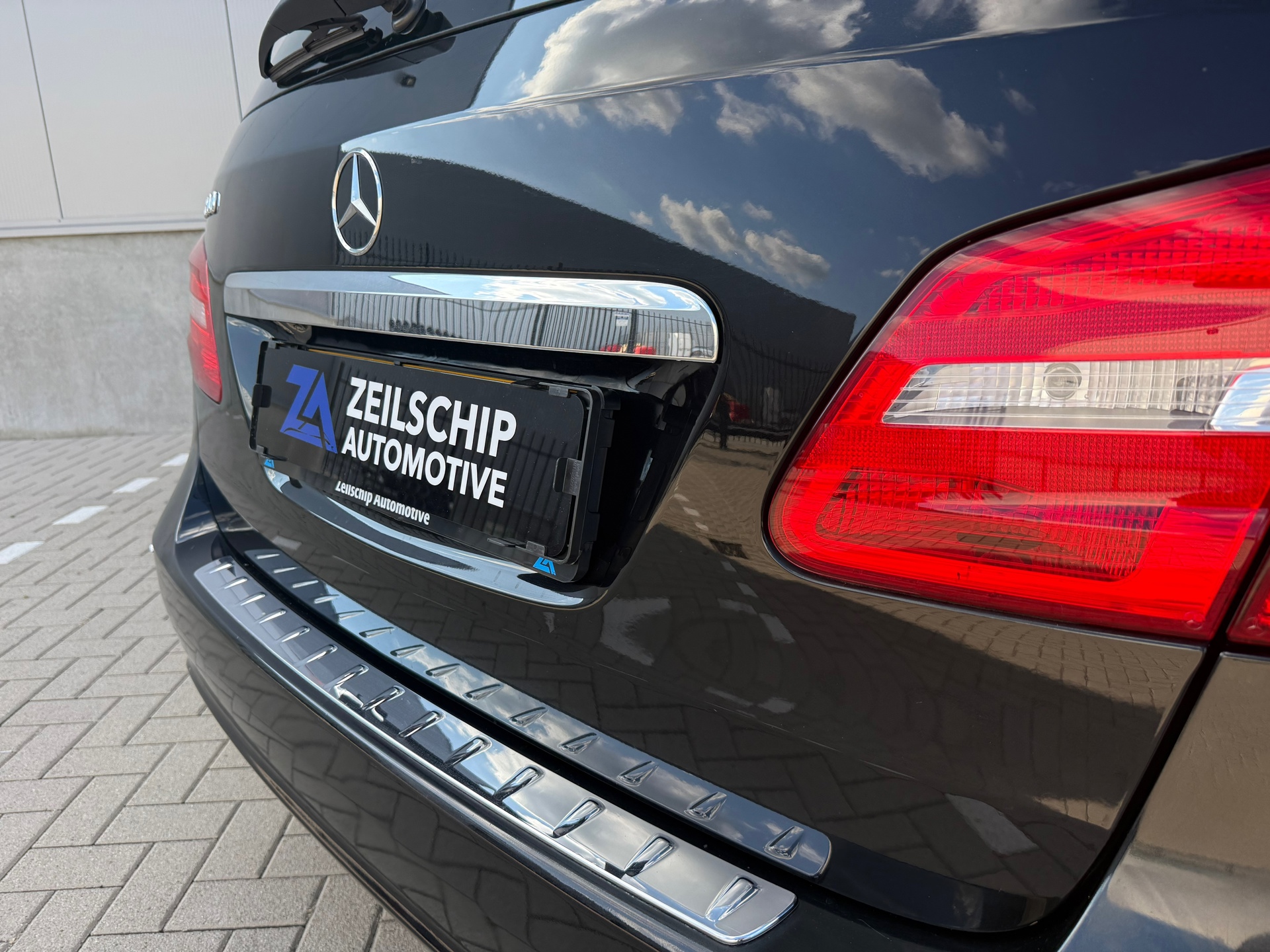 Foto van Mercedes-Benz B-klasse
