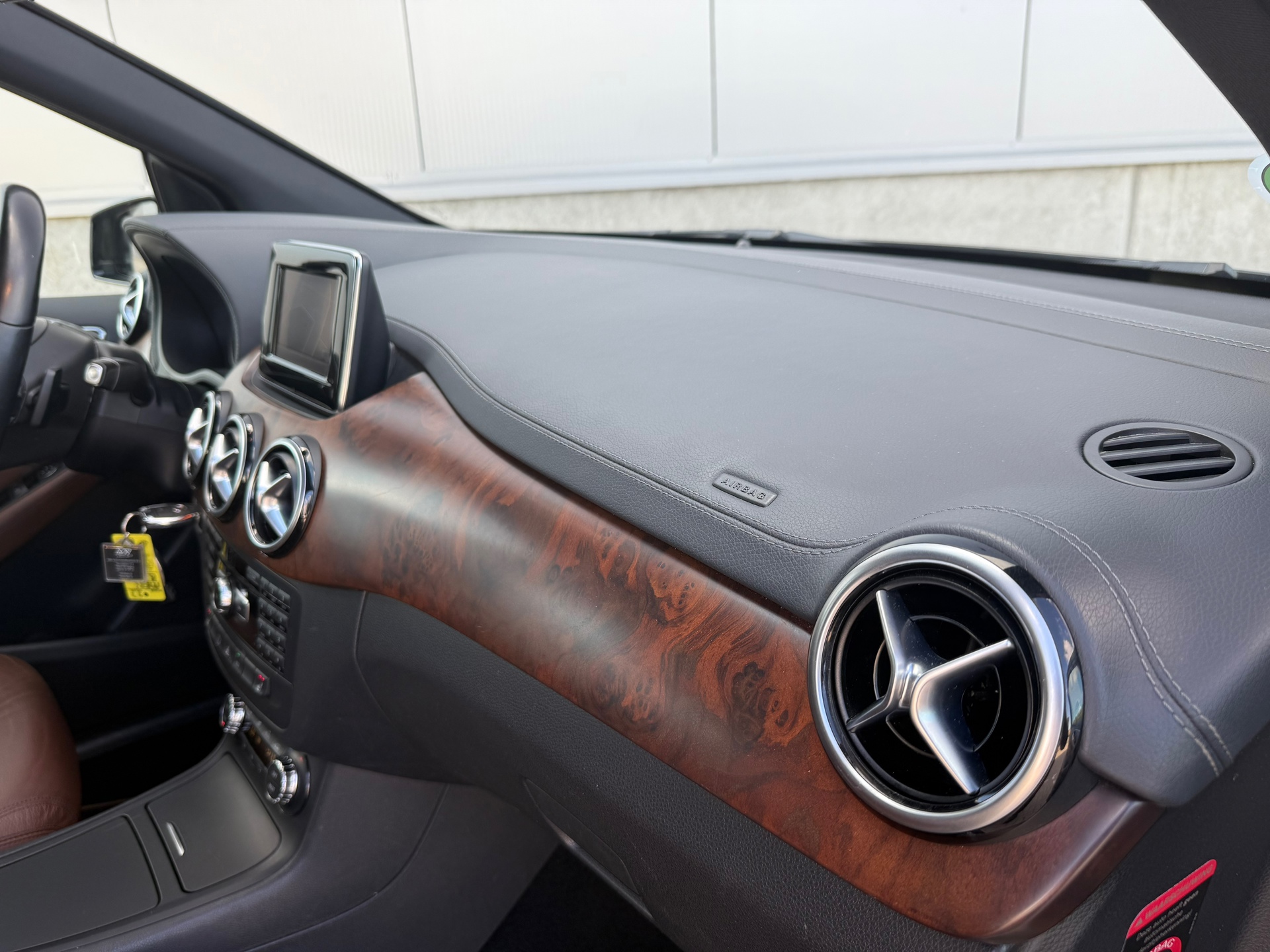 Foto van Mercedes-Benz B-klasse