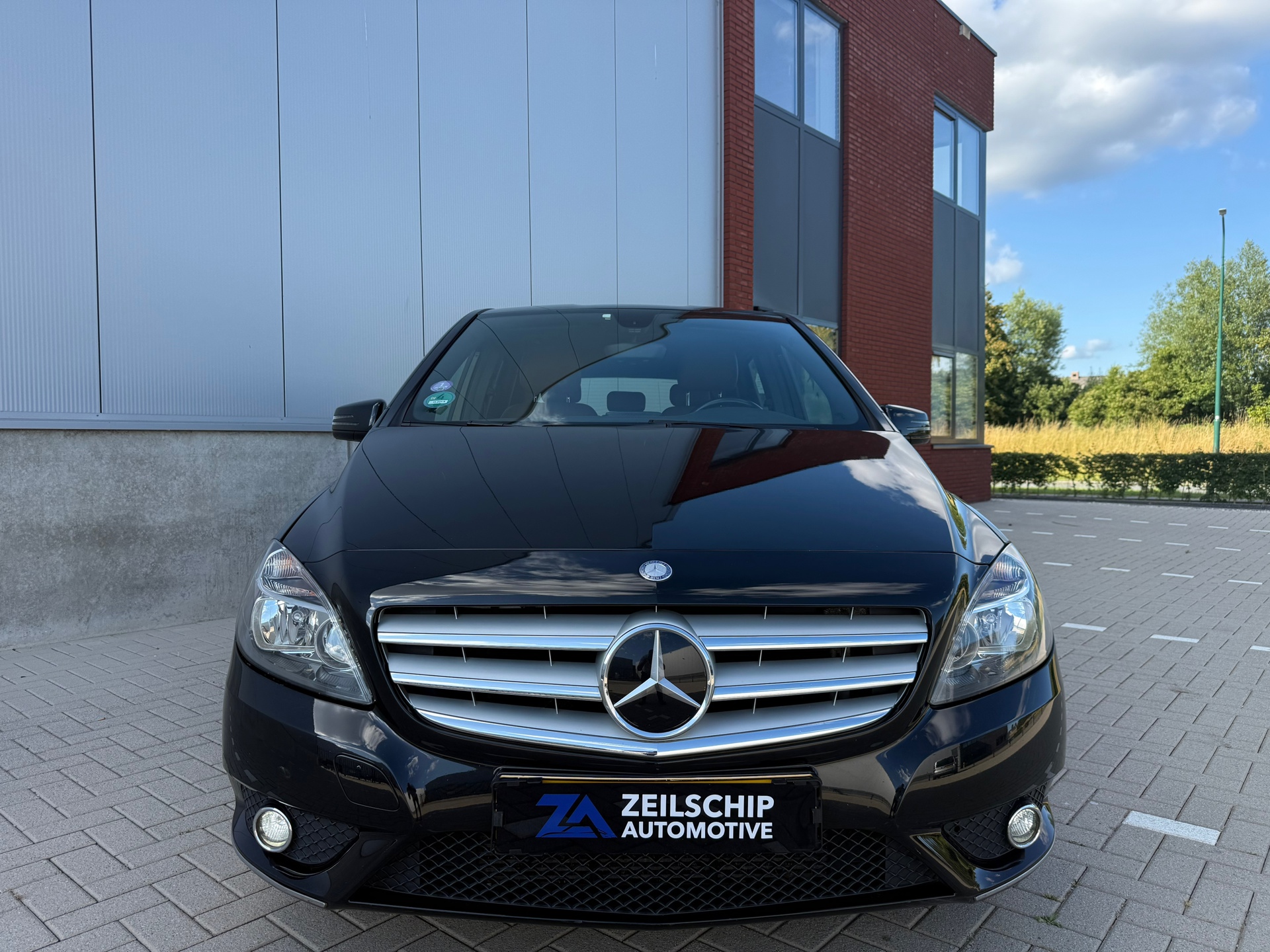 Foto van Mercedes-Benz B-klasse