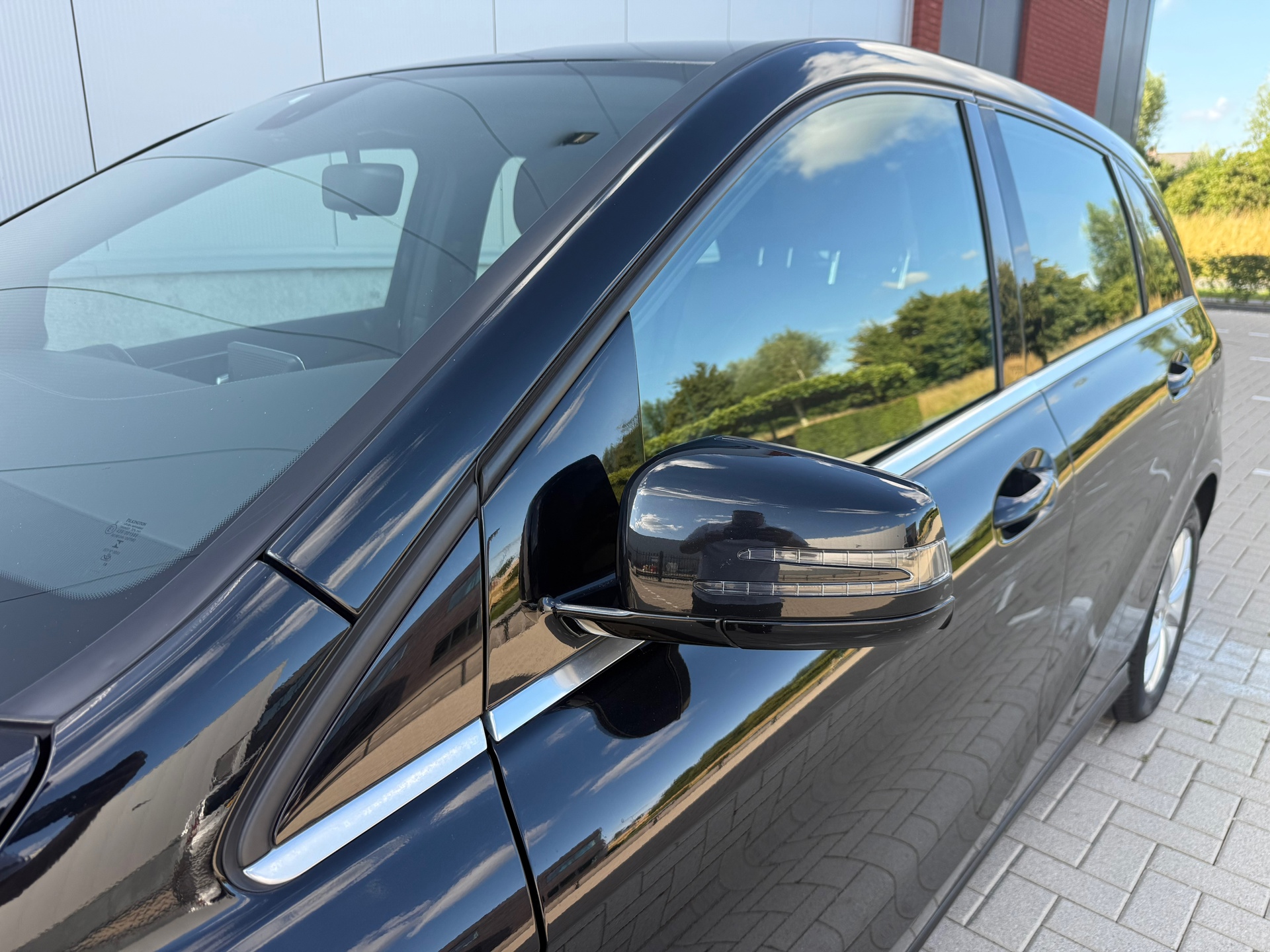 Foto van Mercedes-Benz B-klasse