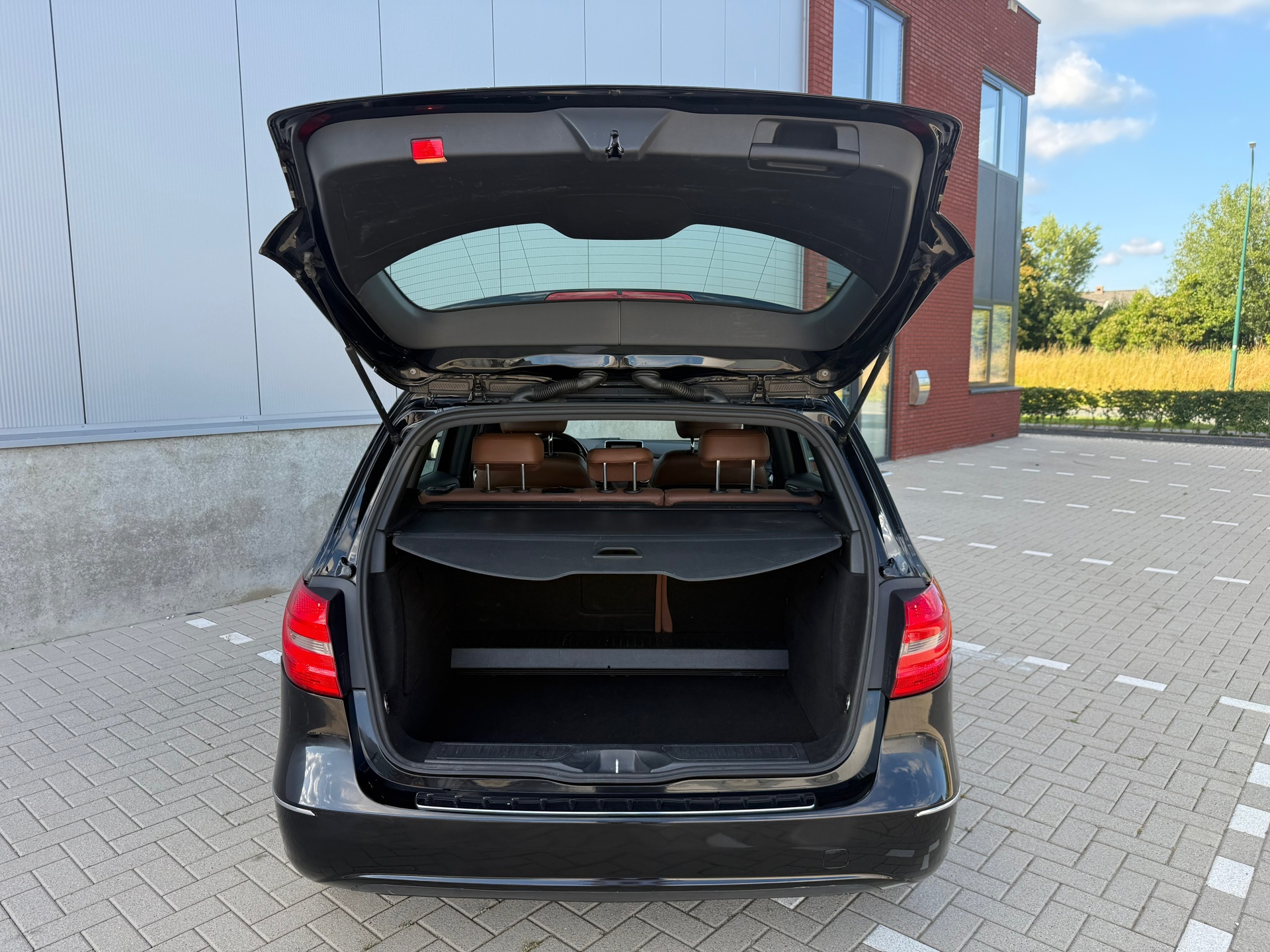 Foto van Mercedes-Benz B-klasse