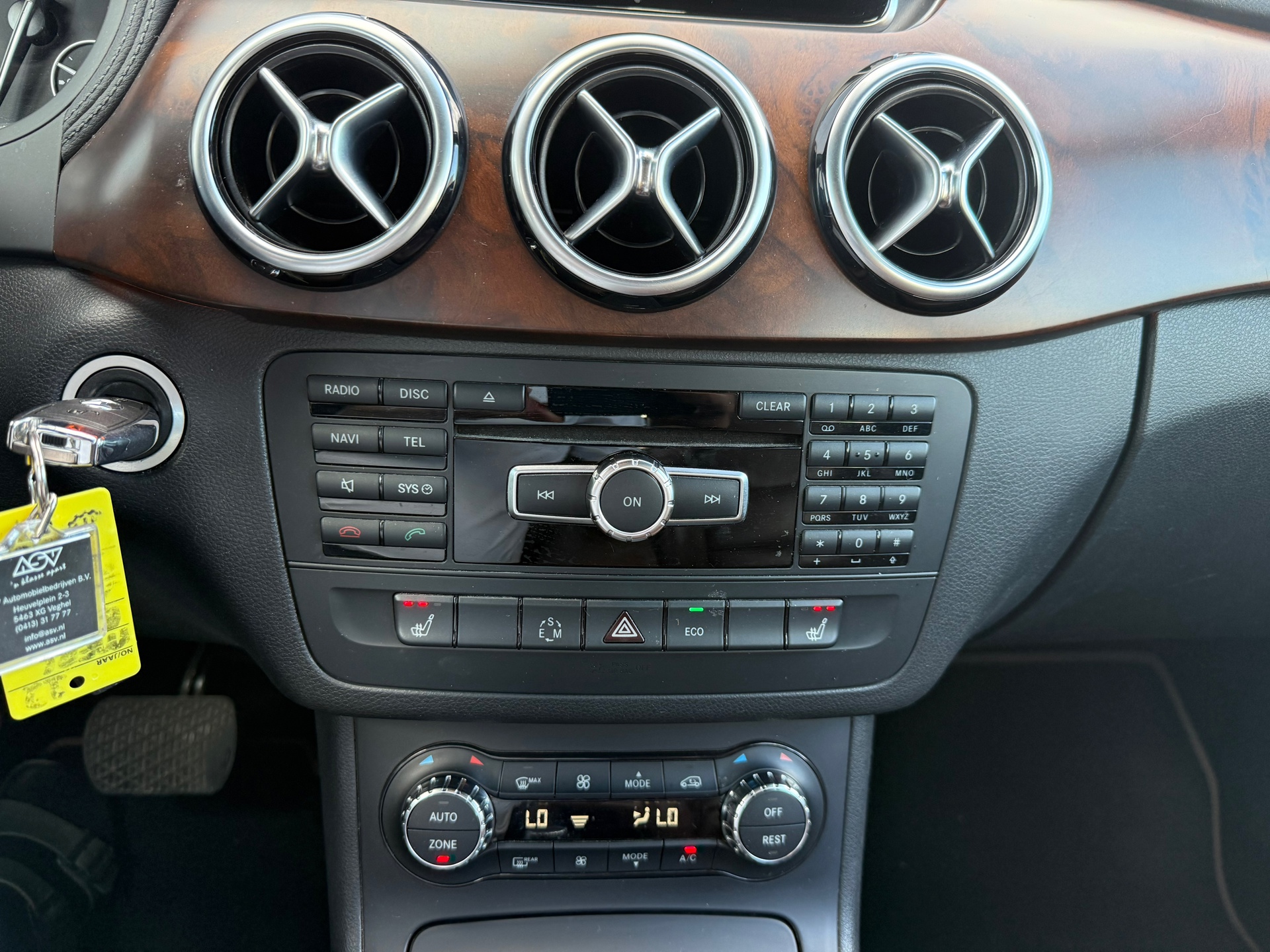 Foto van Mercedes-Benz B-klasse