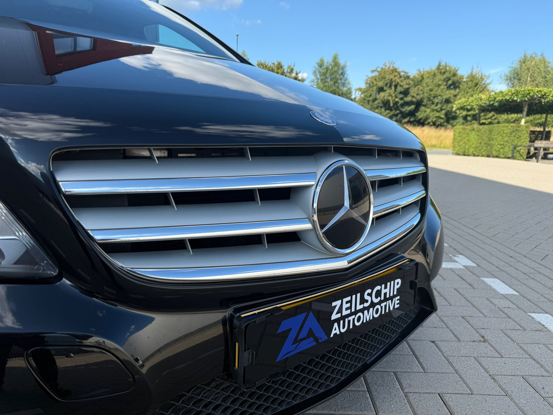 Foto van Mercedes-Benz B-klasse
