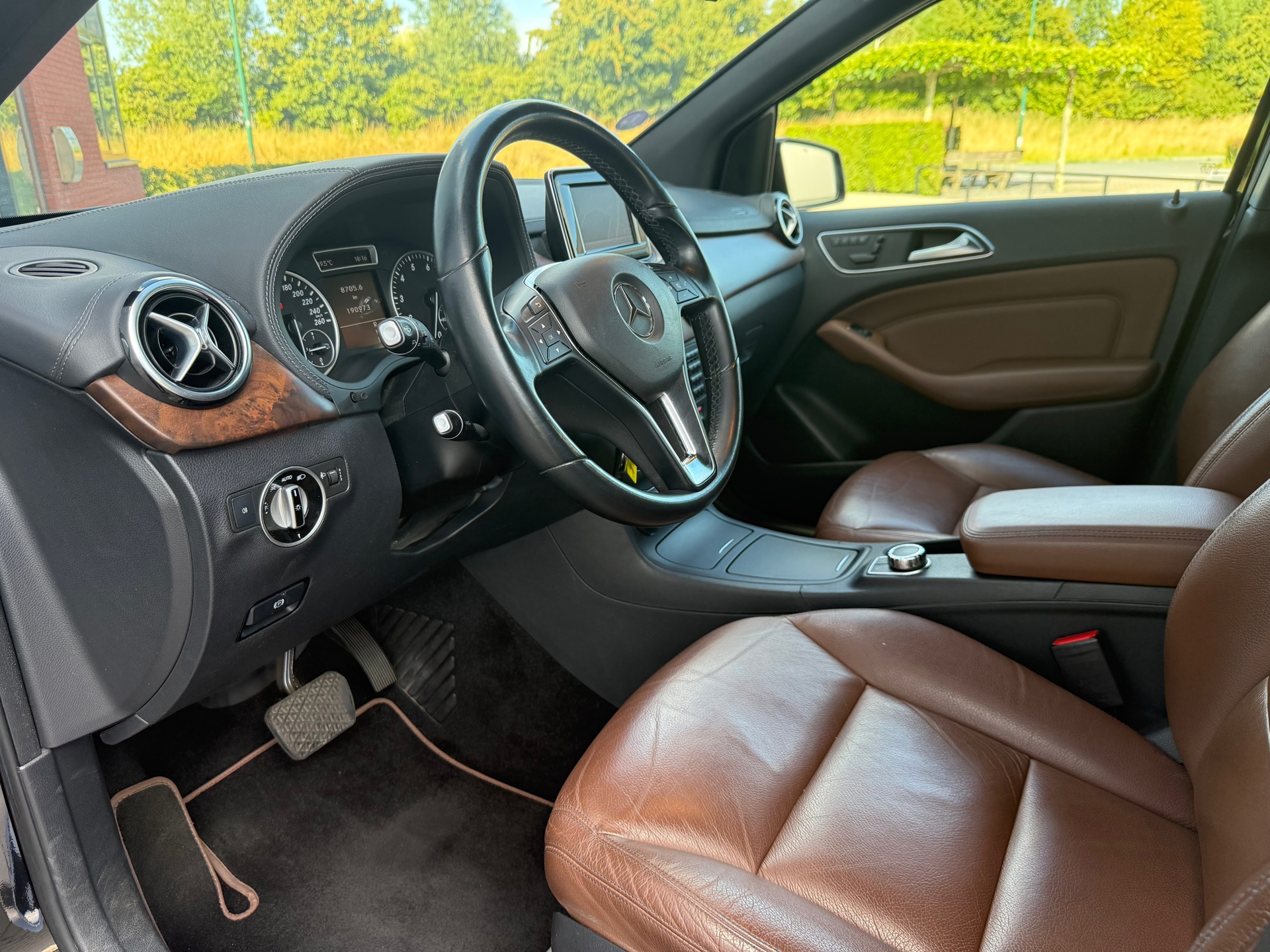 Foto van Mercedes-Benz B-klasse