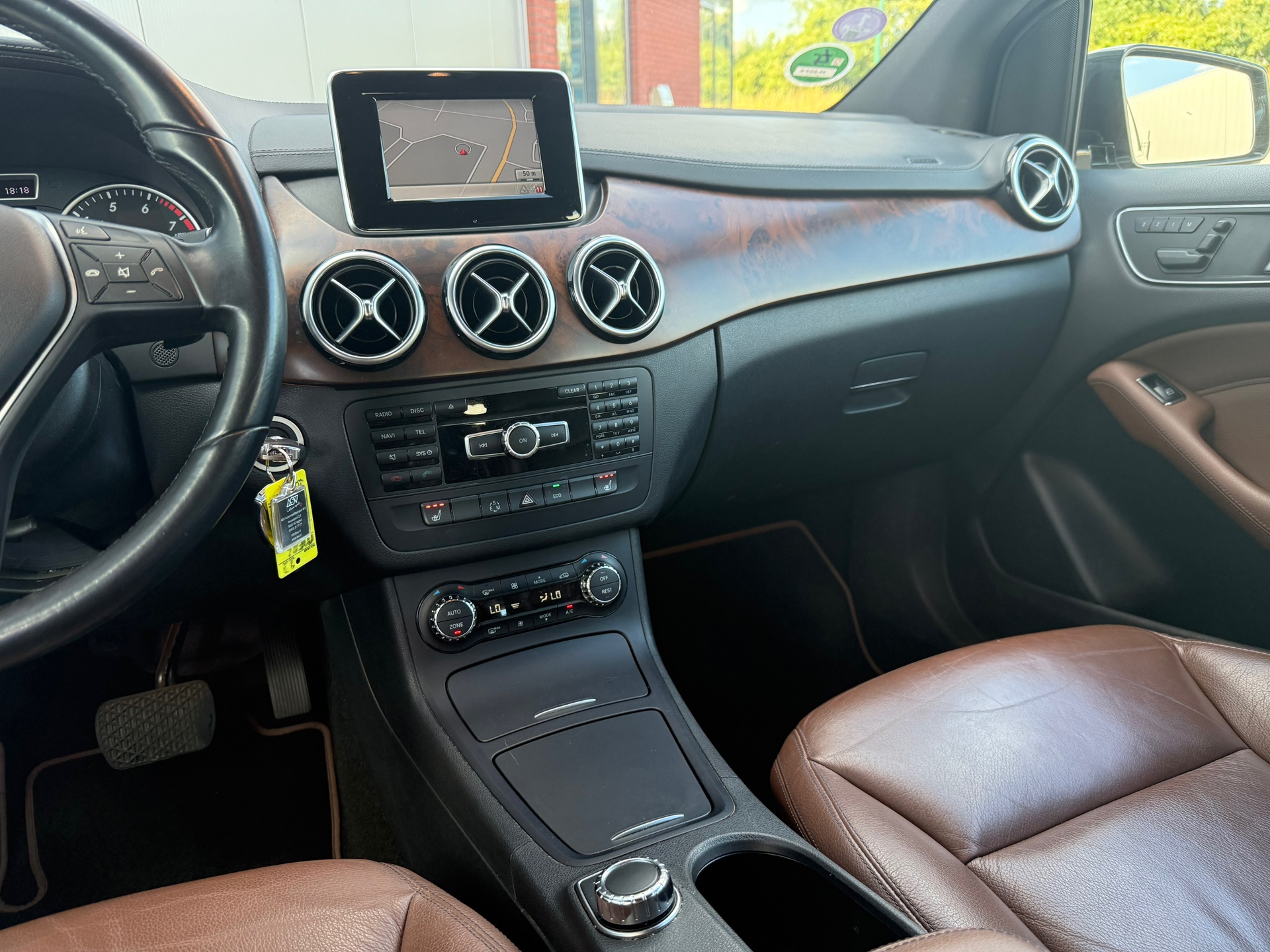 Foto van Mercedes-Benz B-klasse