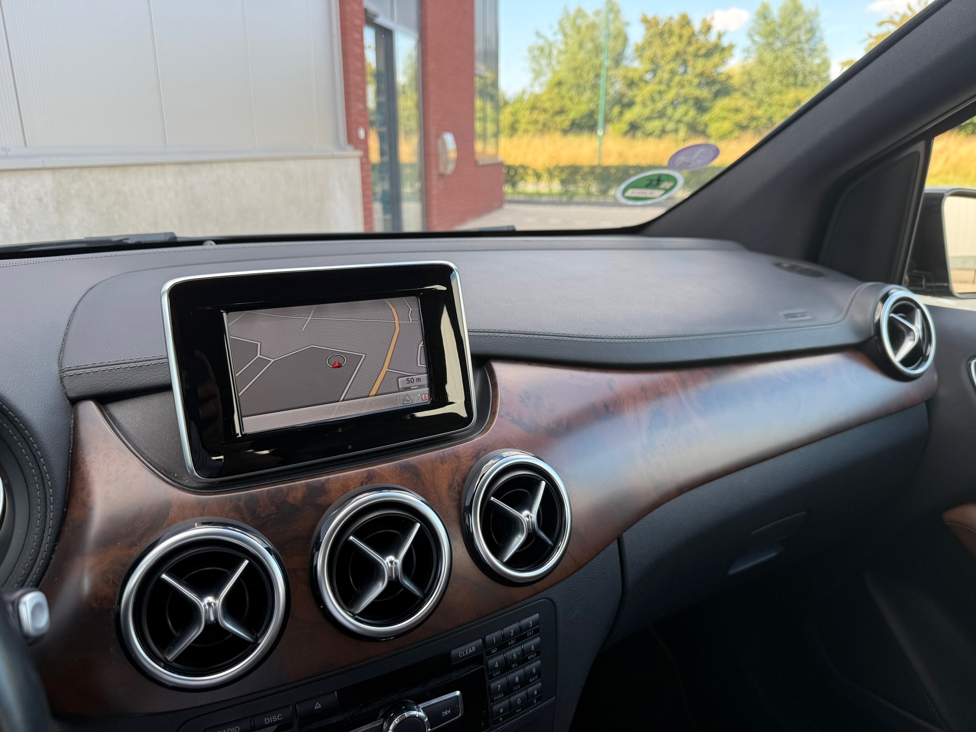 Foto van Mercedes-Benz B-klasse