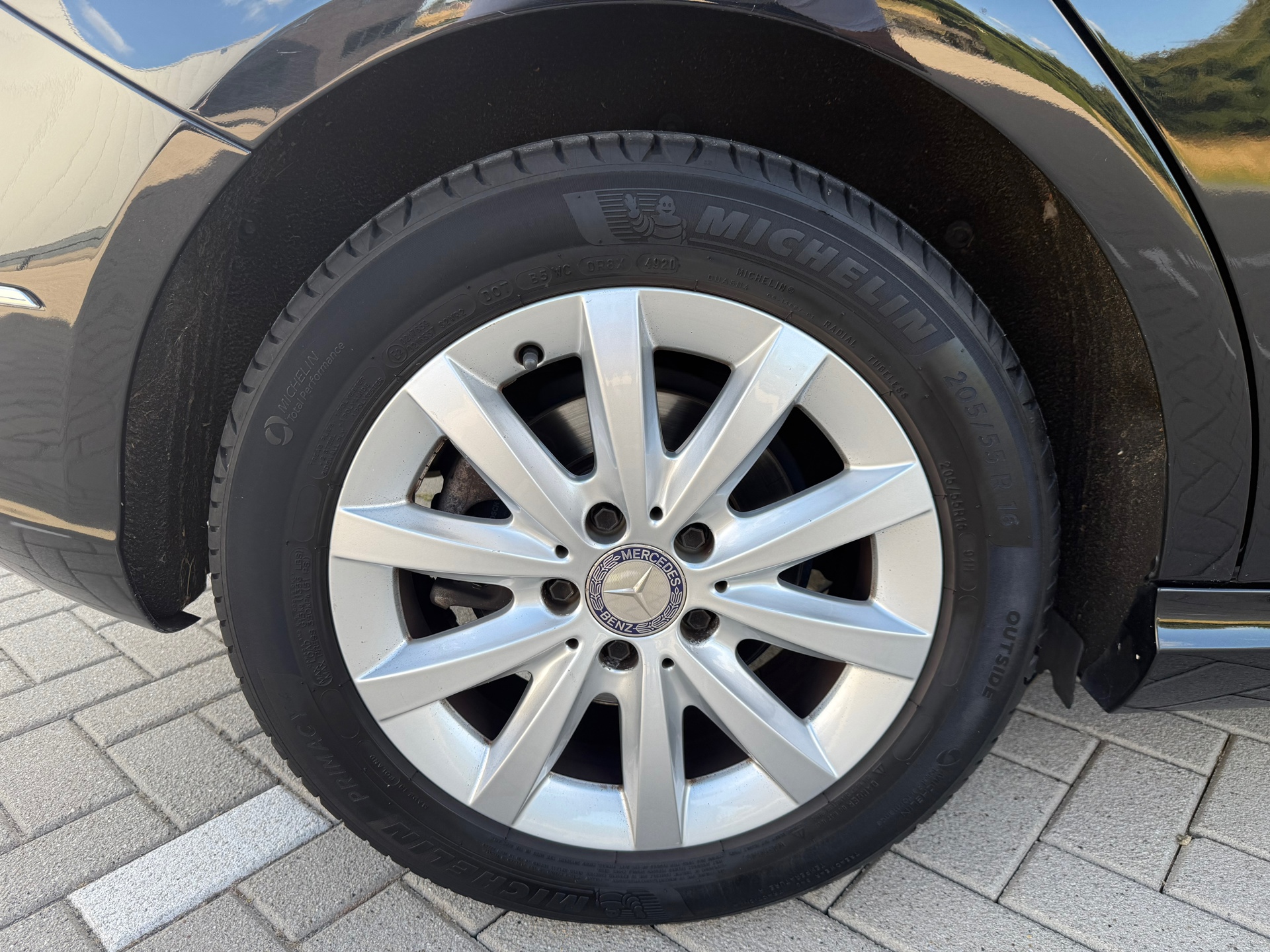 Foto van Mercedes-Benz B-klasse