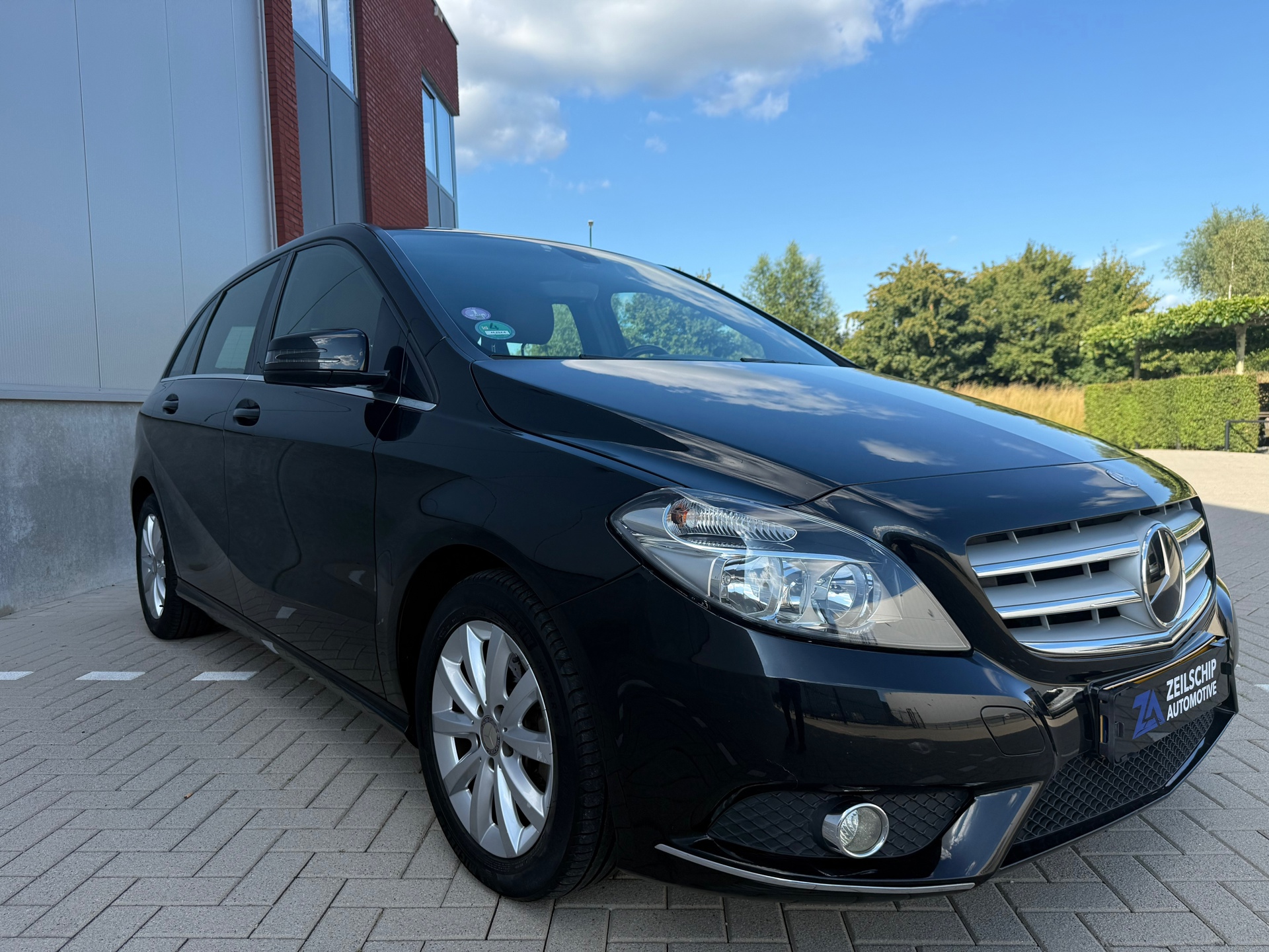 Foto van Mercedes-Benz B-klasse