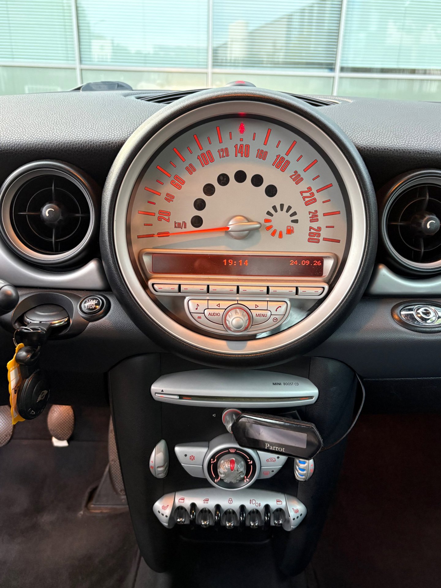 Foto van Mini Cooper Cabrio