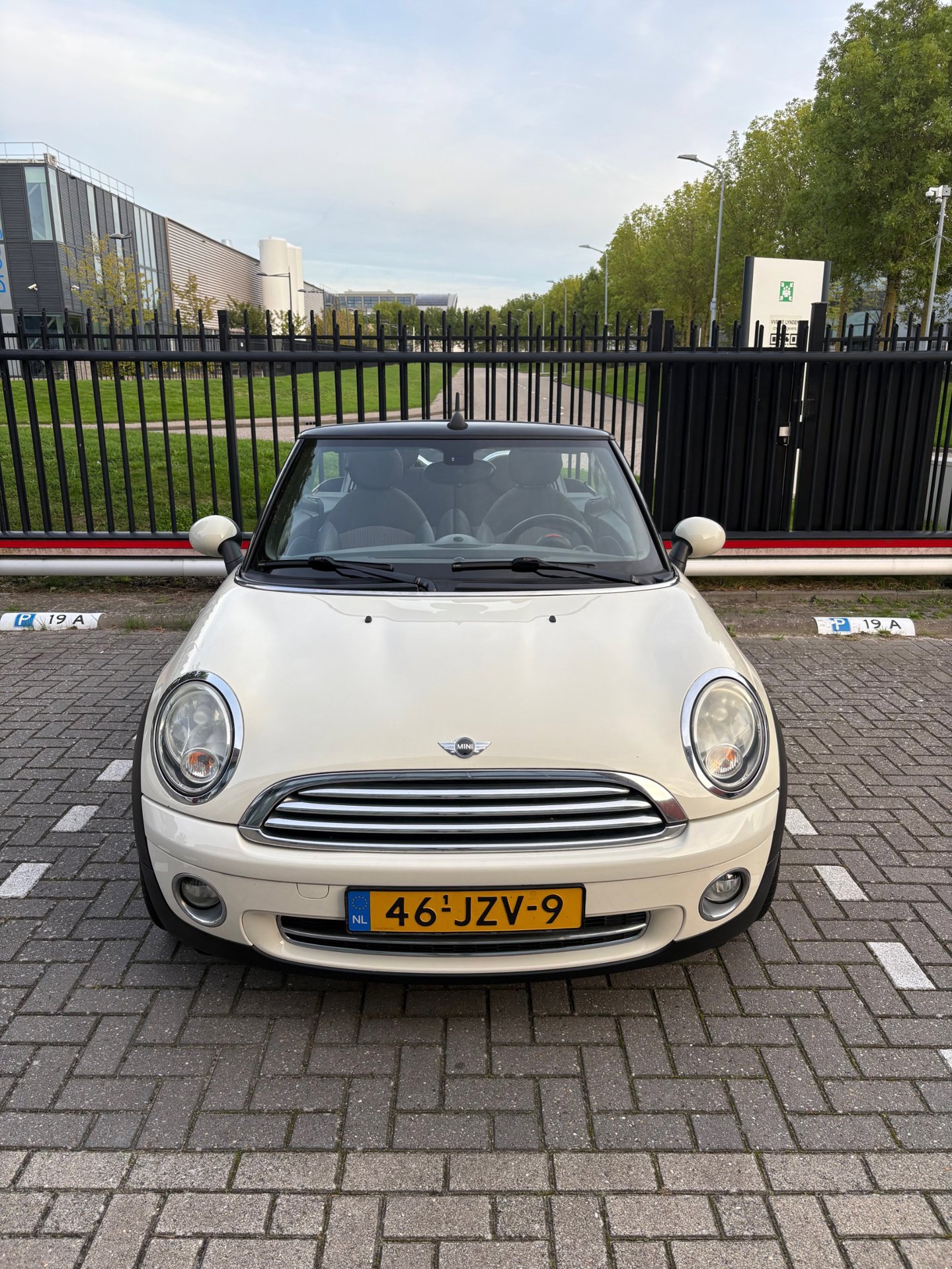 Foto van Mini Cooper Cabrio