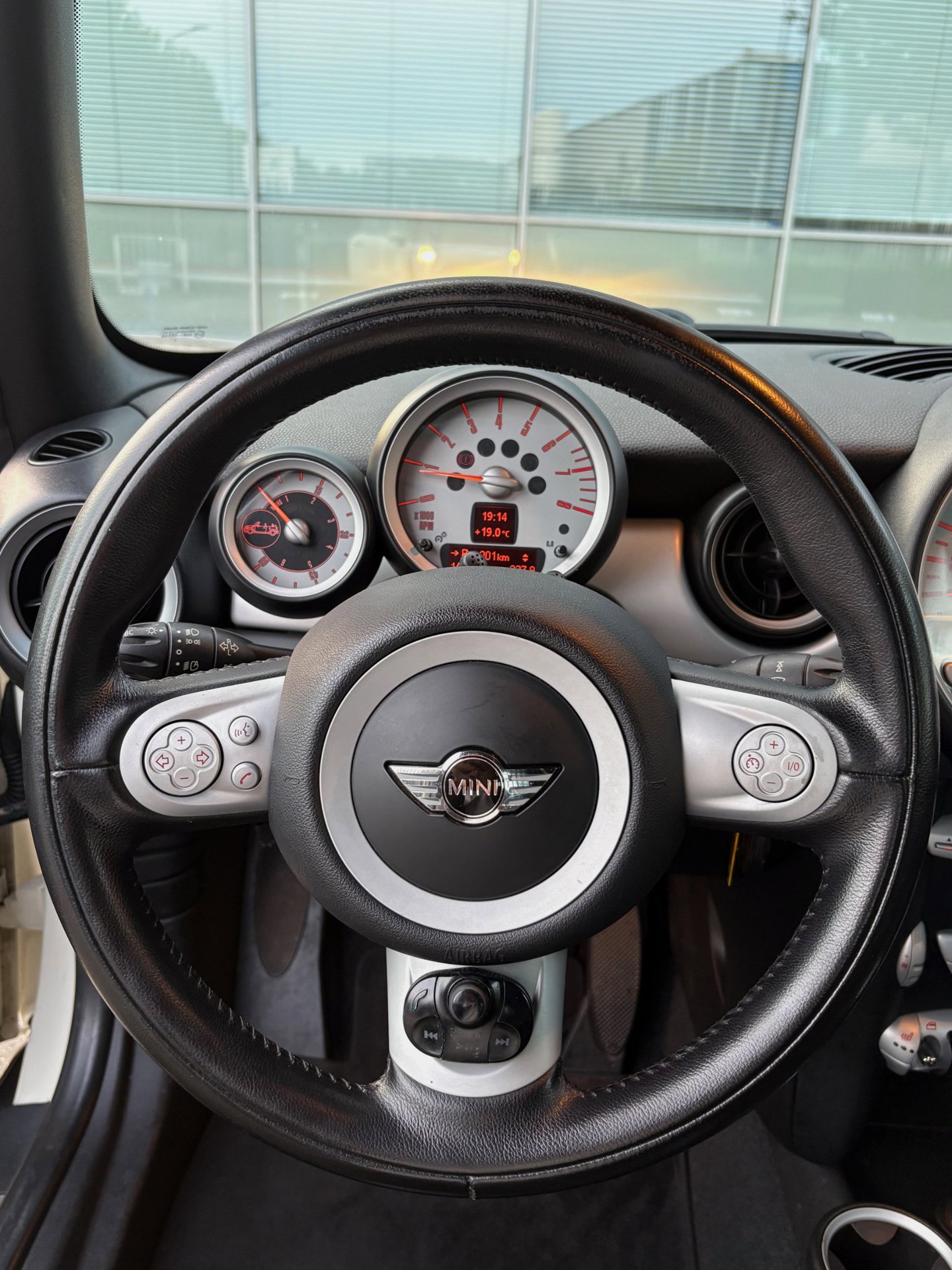 Foto van Mini Cooper Cabrio