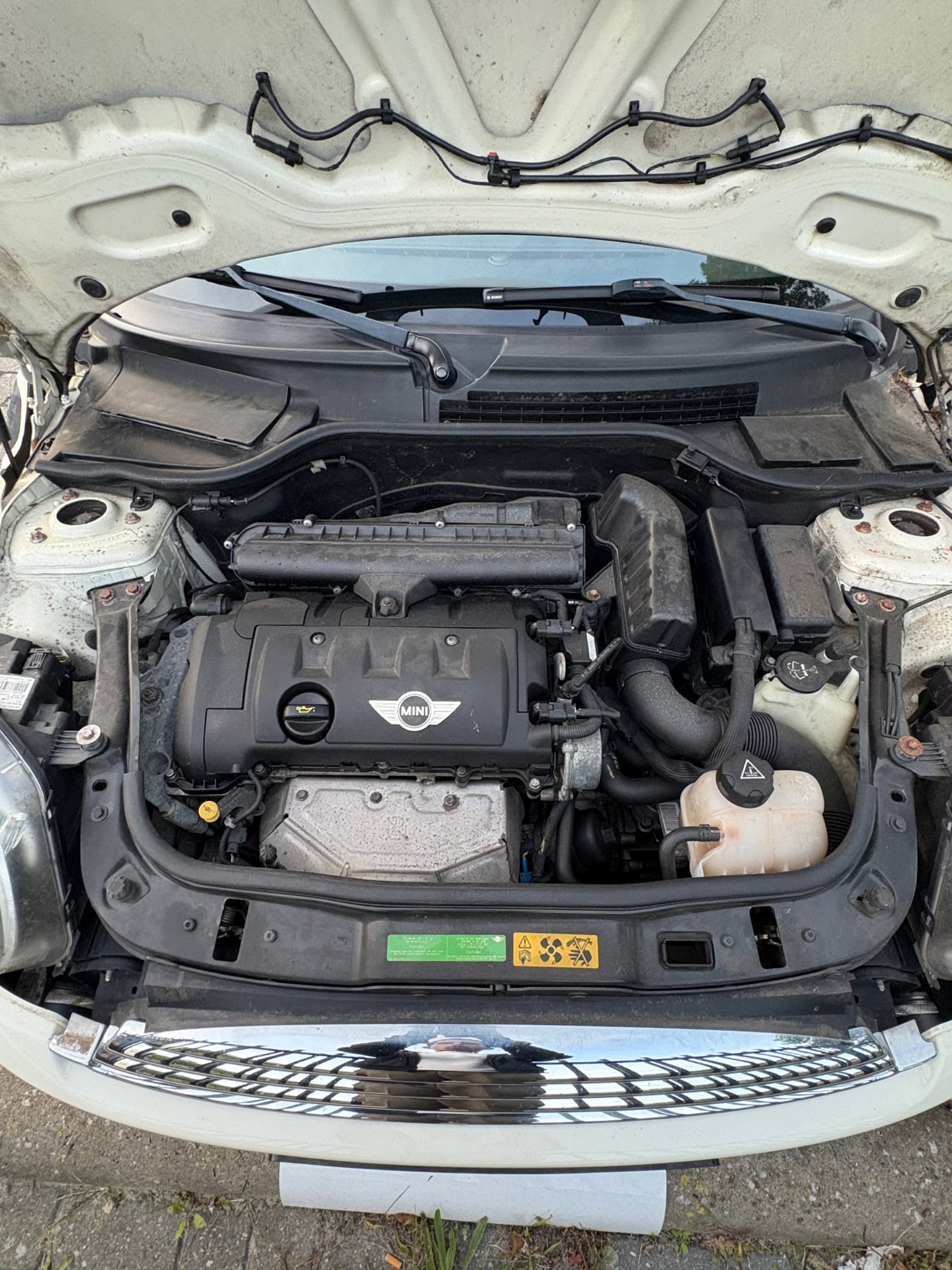 Foto van Mini Cooper Cabrio