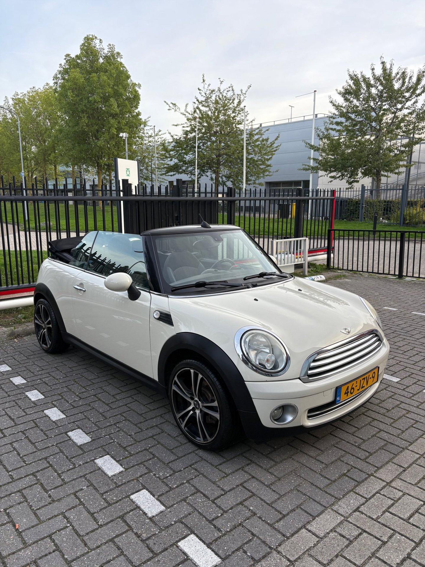 Foto van Mini Cooper Cabrio