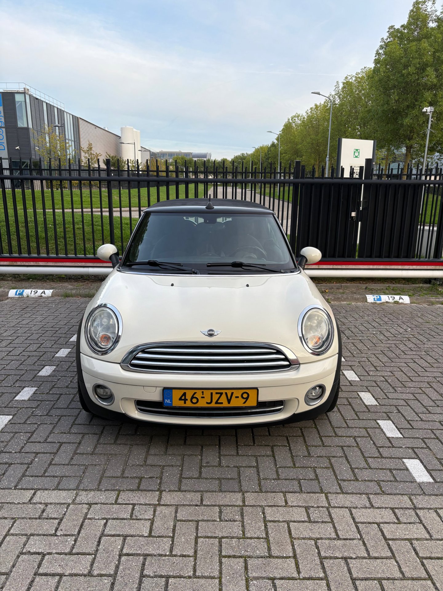 Foto van Mini Cooper Cabrio