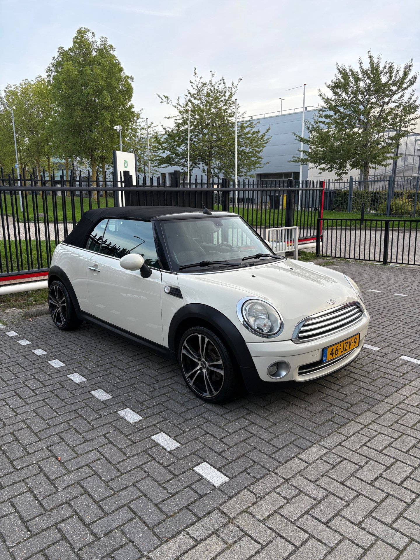 Foto van Mini Cooper Cabrio