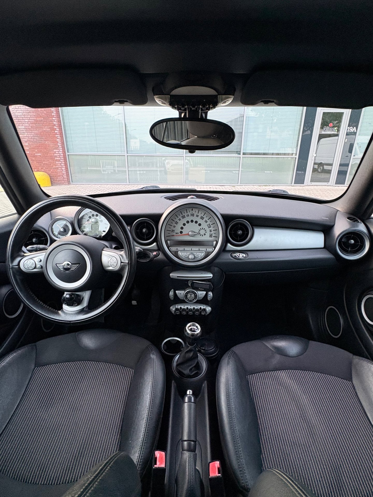 Foto van Mini Cooper Cabrio