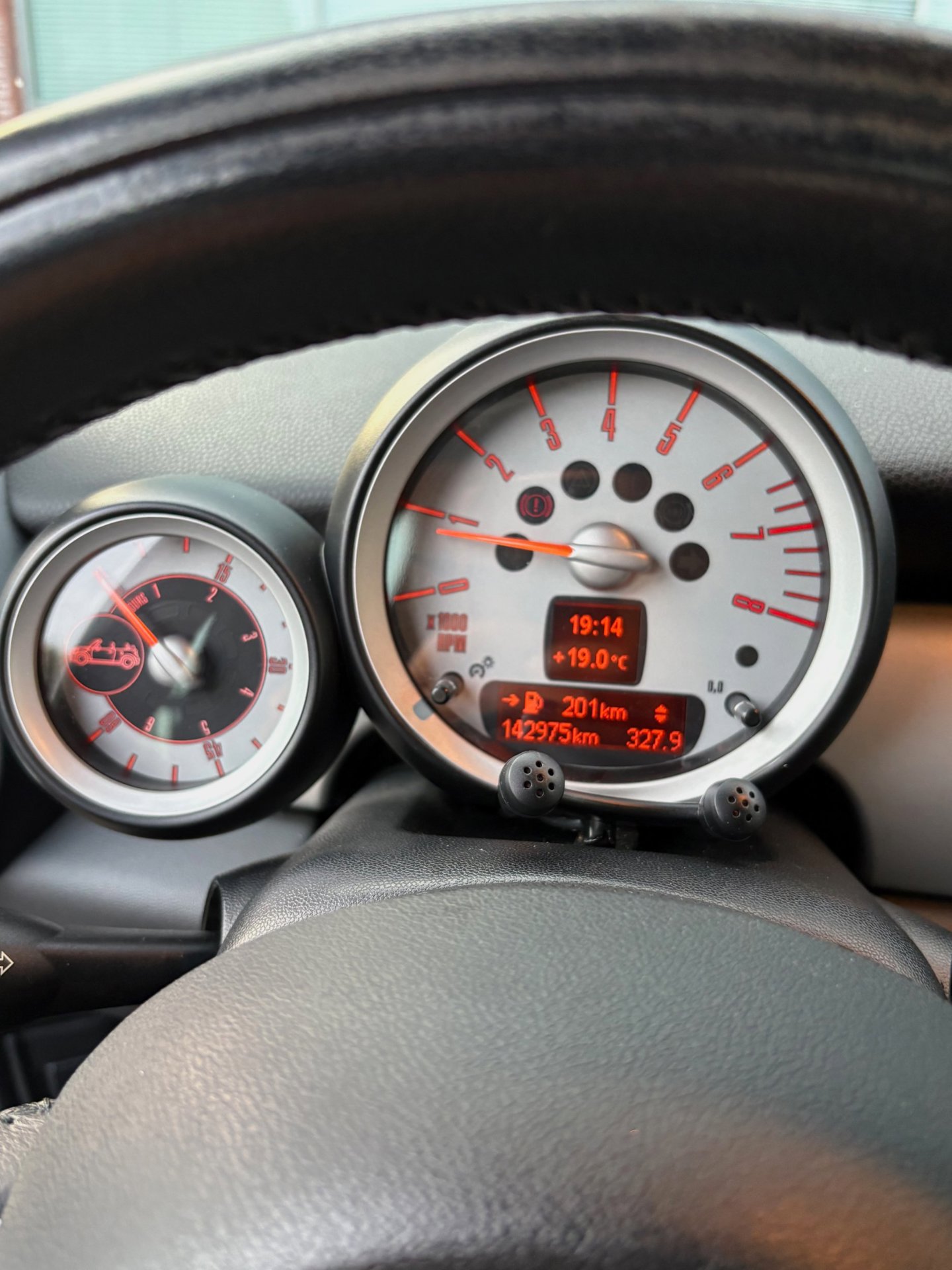 Foto van Mini Cooper Cabrio